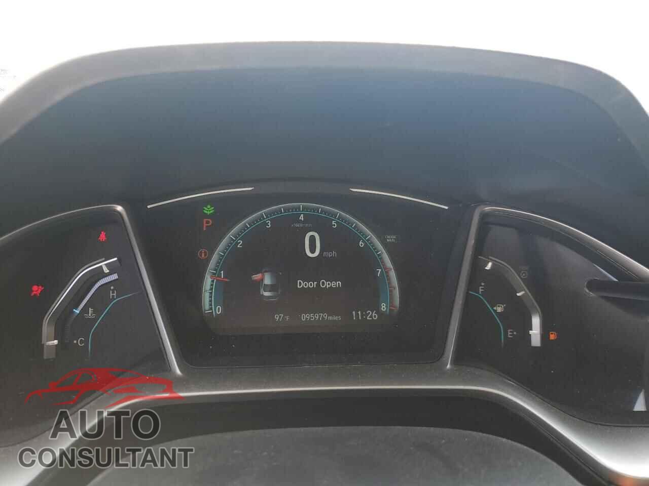 HONDA CIVIC 2017 - 19XFC2F76HE024310