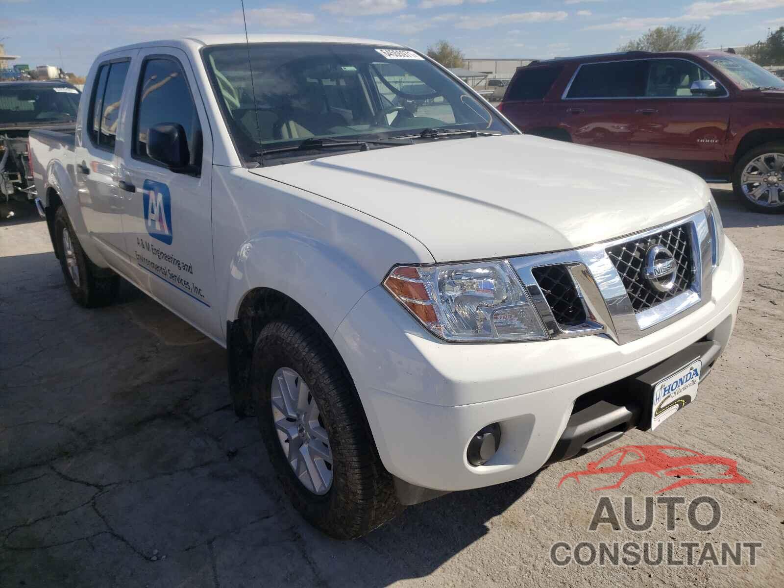 NISSAN FRONTIER 2019 - 1N6AD0EV0KN702965