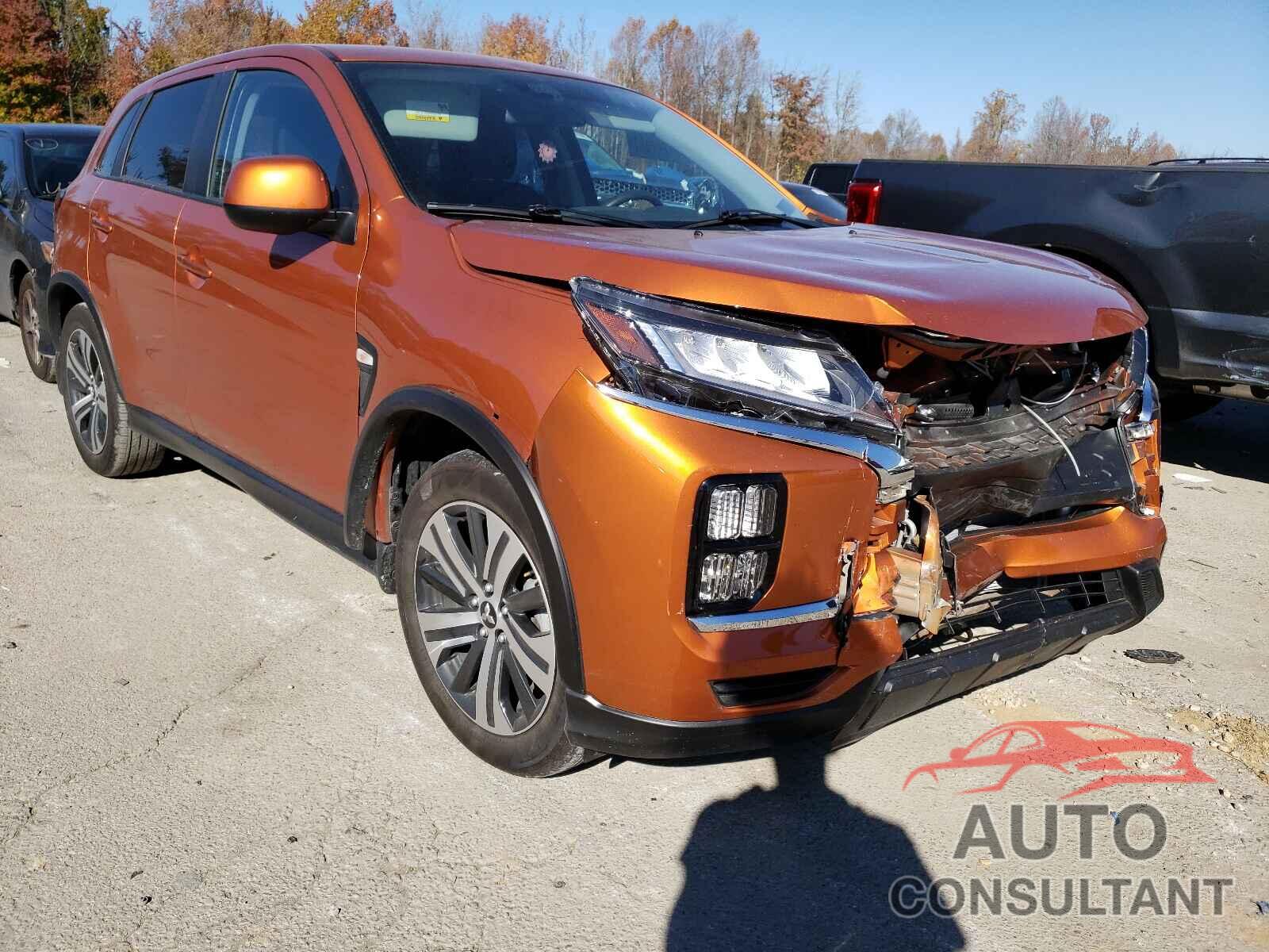 MITSUBISHI OUTLANDER 2021 - JA4APUAU7MU002202