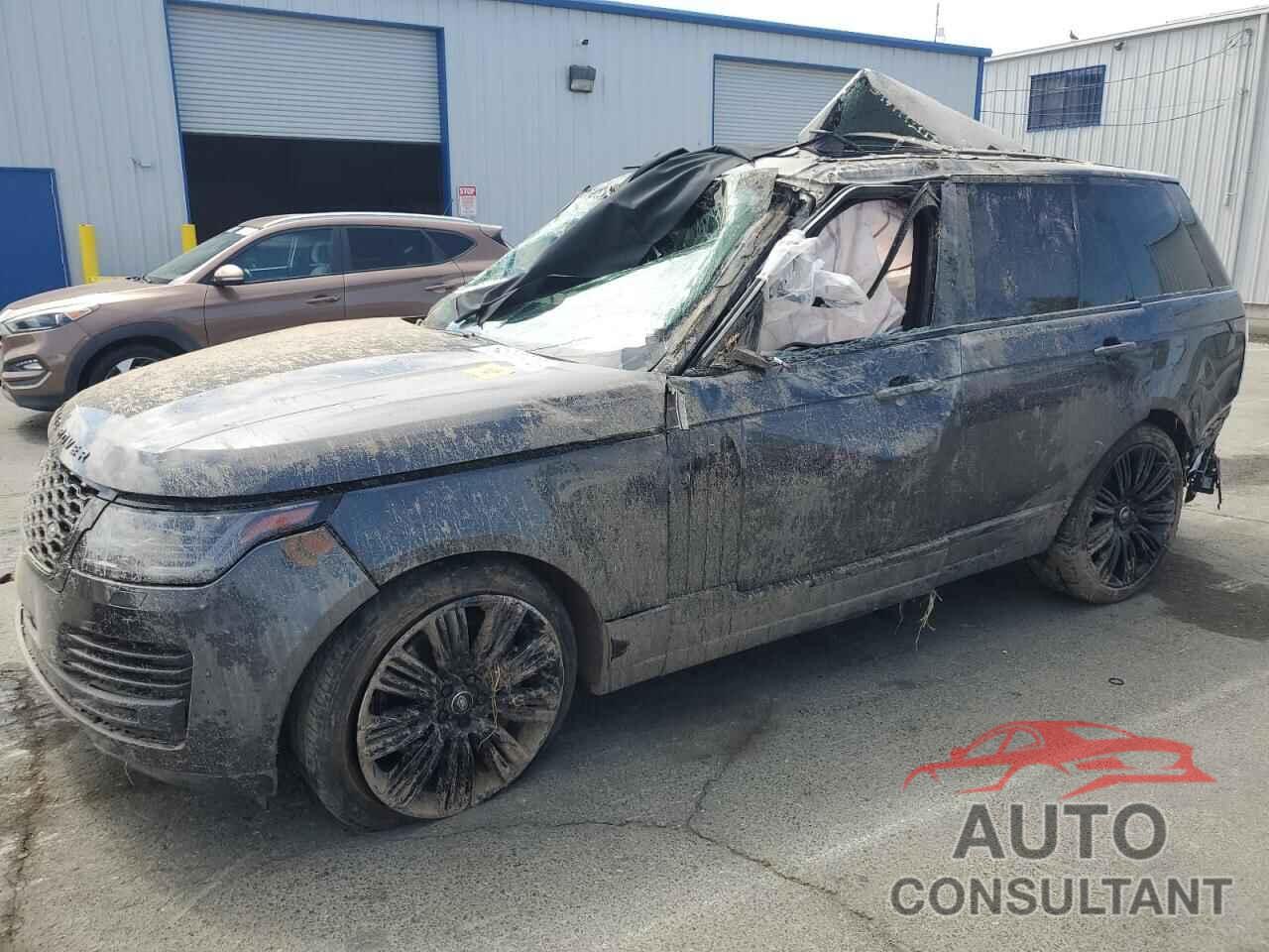 LAND ROVER RANGEROVER 2021 - SALGS2SE4MA421743