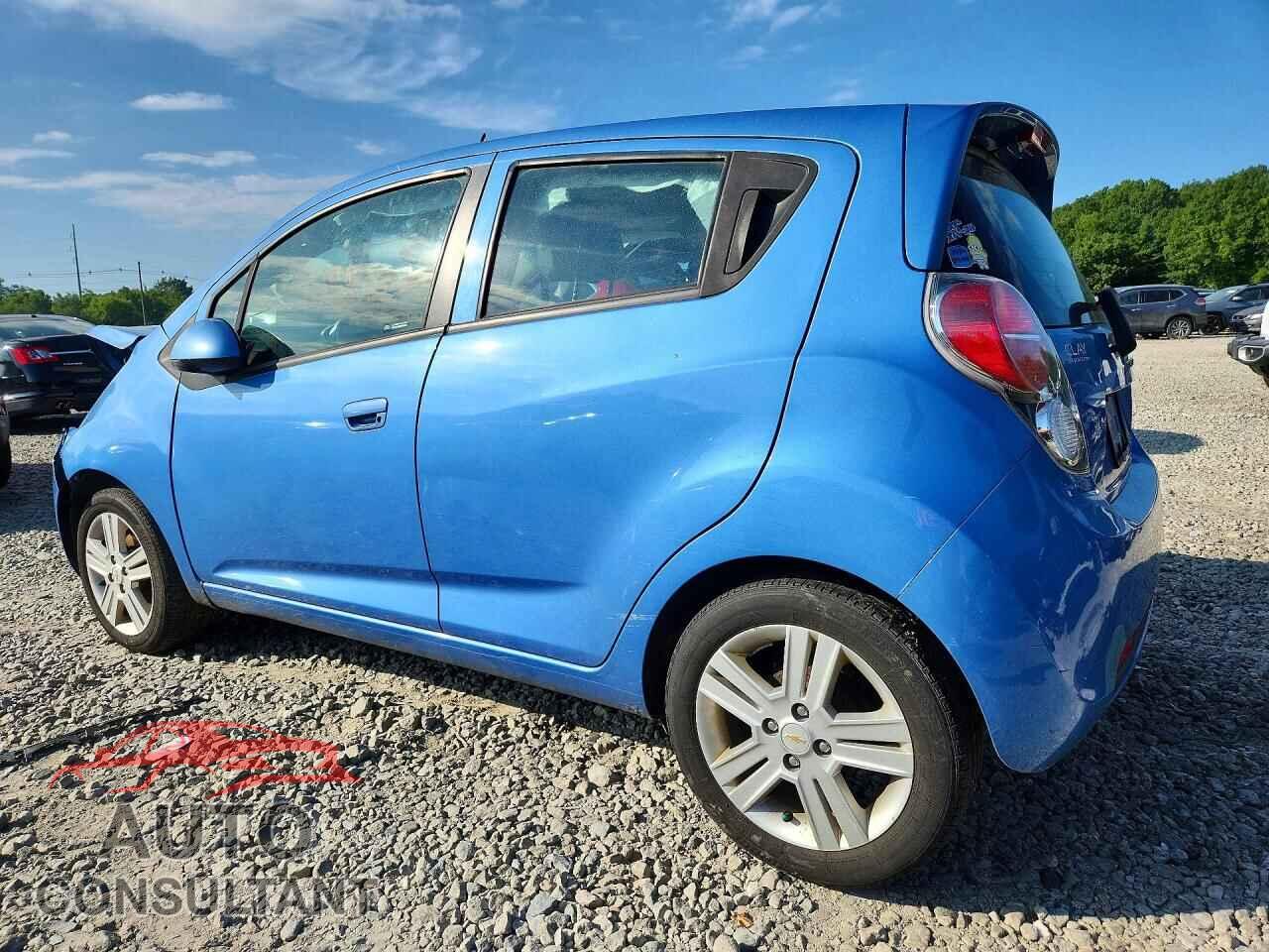 CHEVROLET SPARK 2013 - KL8CD6S90DC575048
