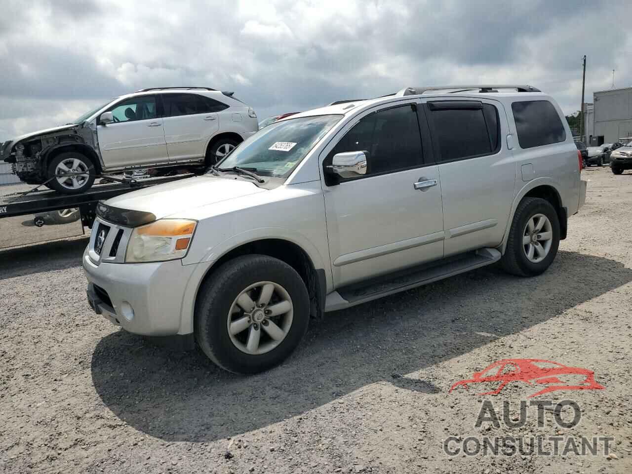 NISSAN ARMADA 2010 - 5N1AA0NC9AN612993