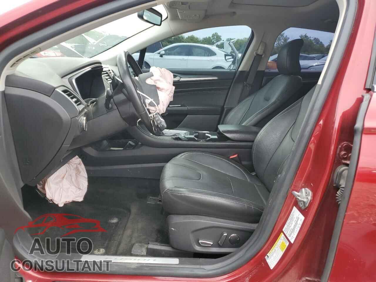 FORD FUSION 2016 - 3FA6P0D97GR266839