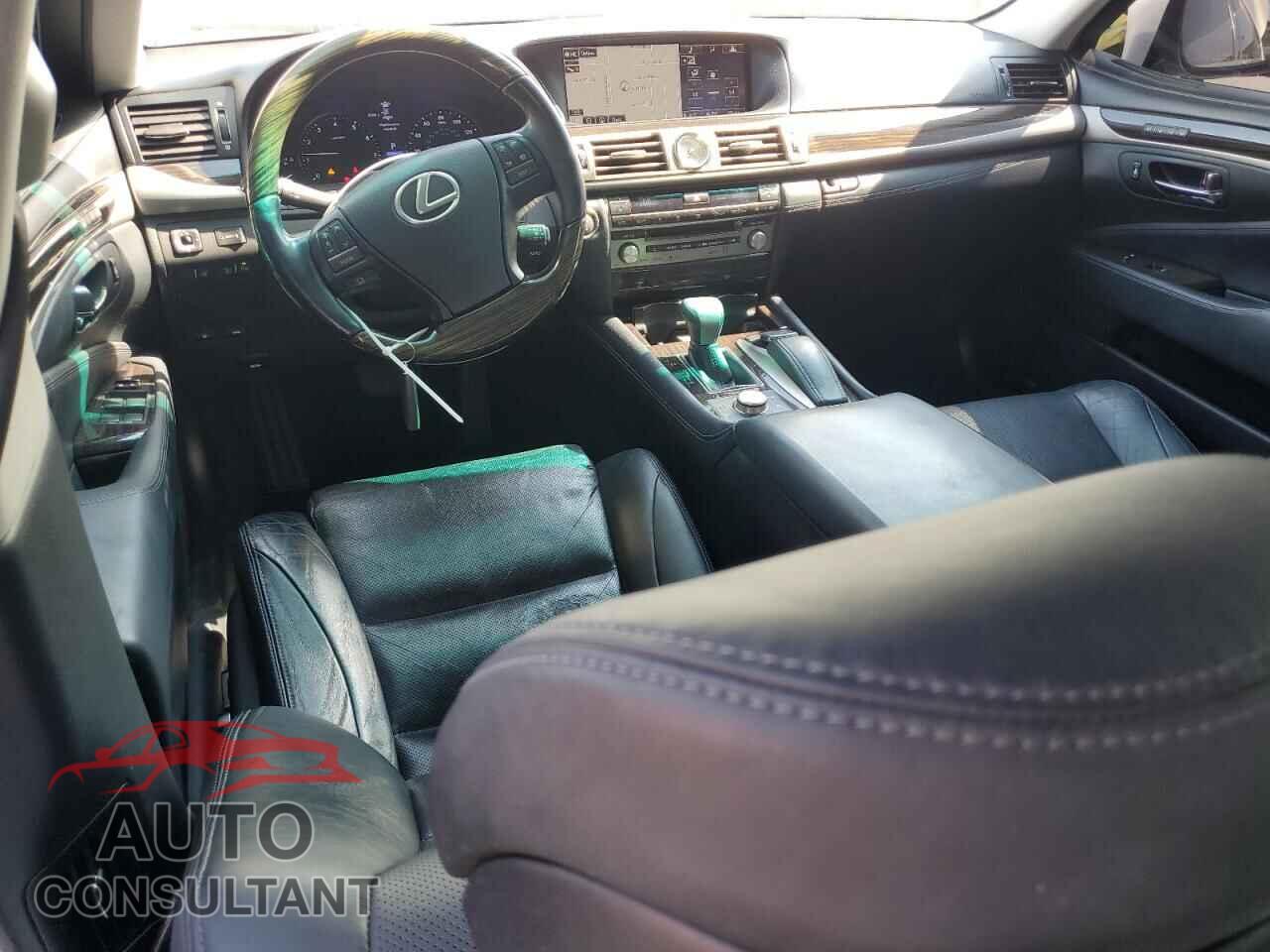 LEXUS LS460 2015 - JTHBL5EF2F5136392