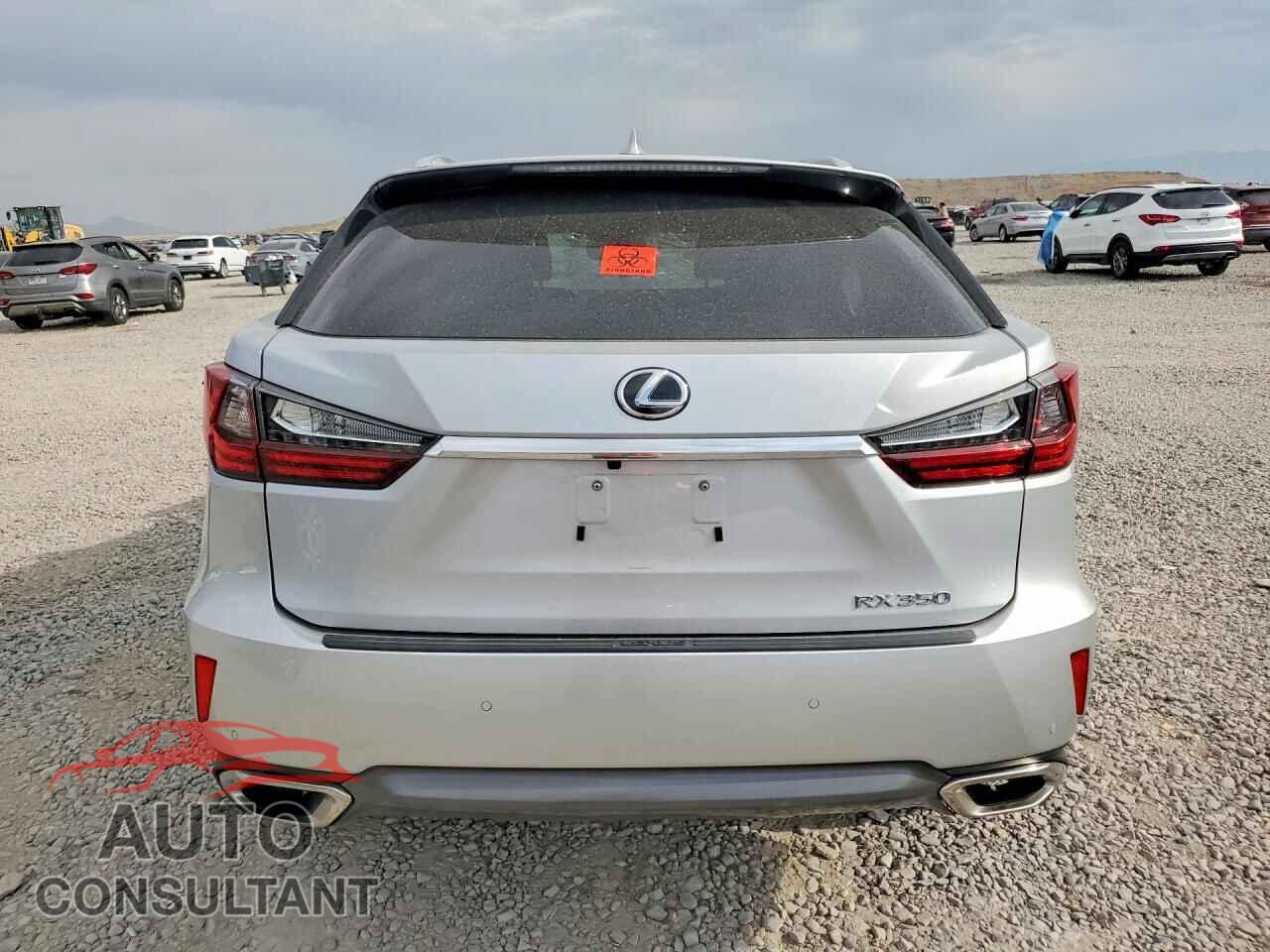 LEXUS RX350 2017 - 2T2BZMCA6HC133854
