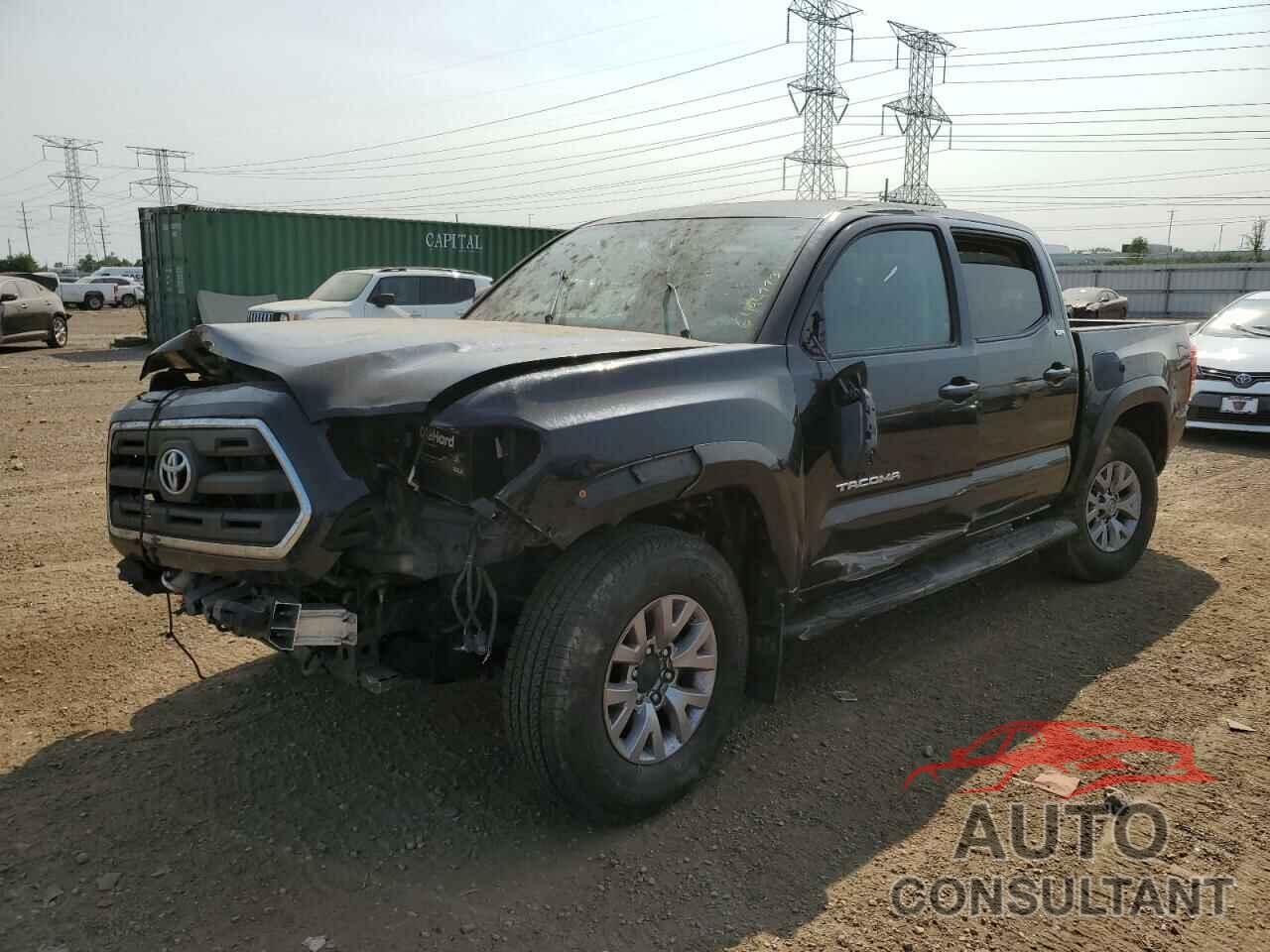 TOYOTA TACOMA 2017 - 3TMCZ5AN2HM102743