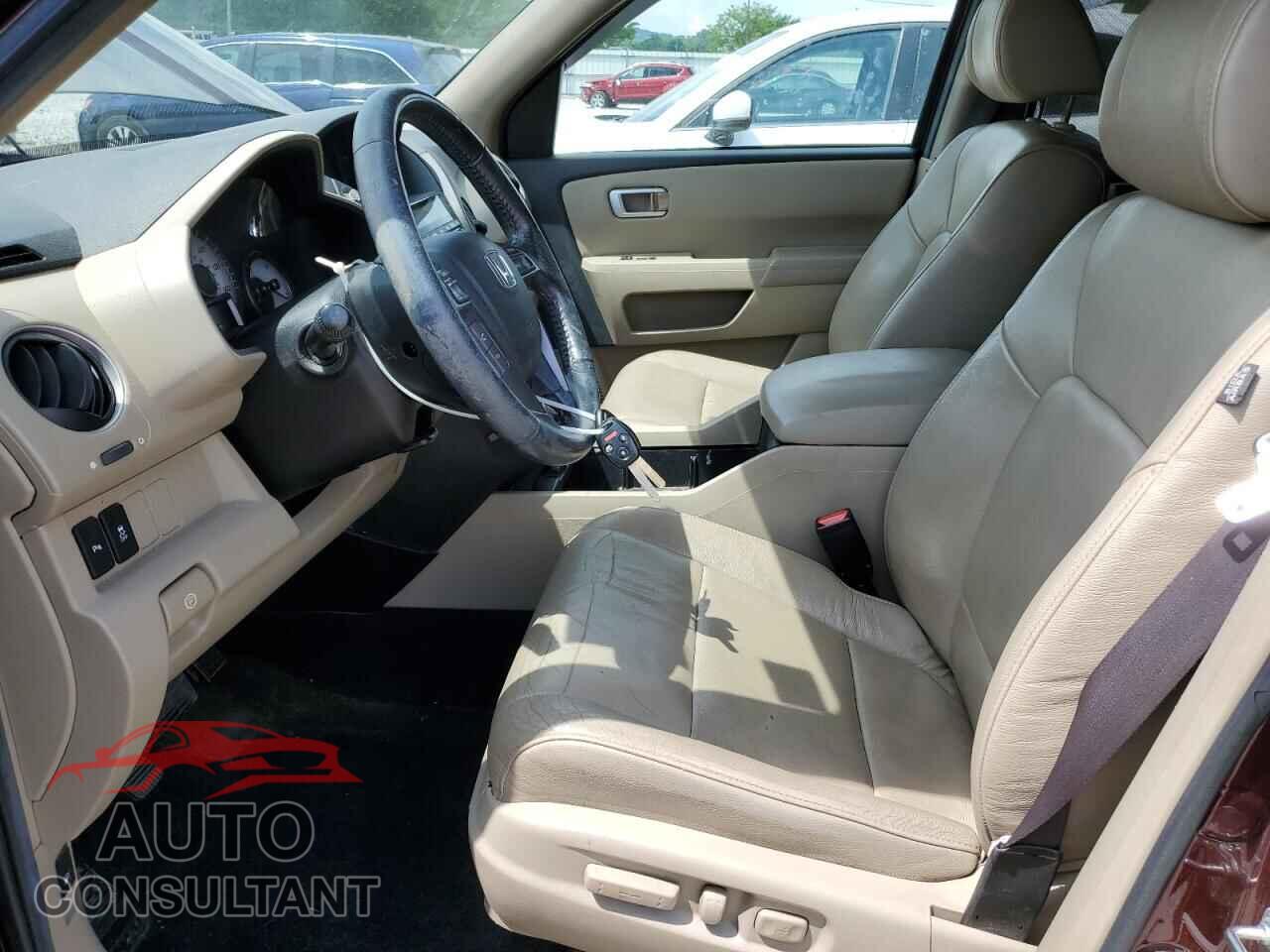 HONDA PILOT 2013 - 5FNYF4H97DB041714