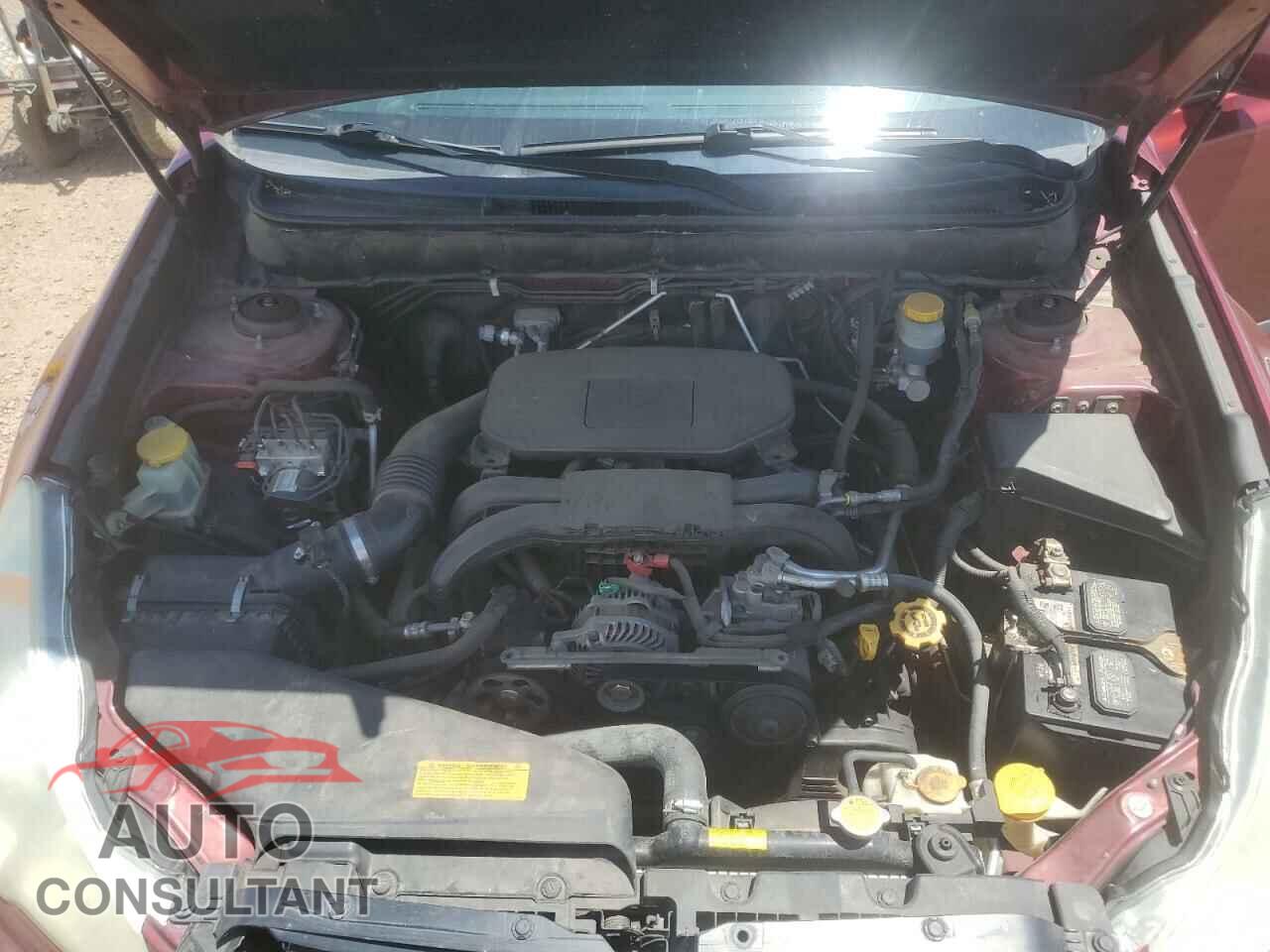 SUBARU OUTBACK 2011 - 4S4BRBKC1B3310608
