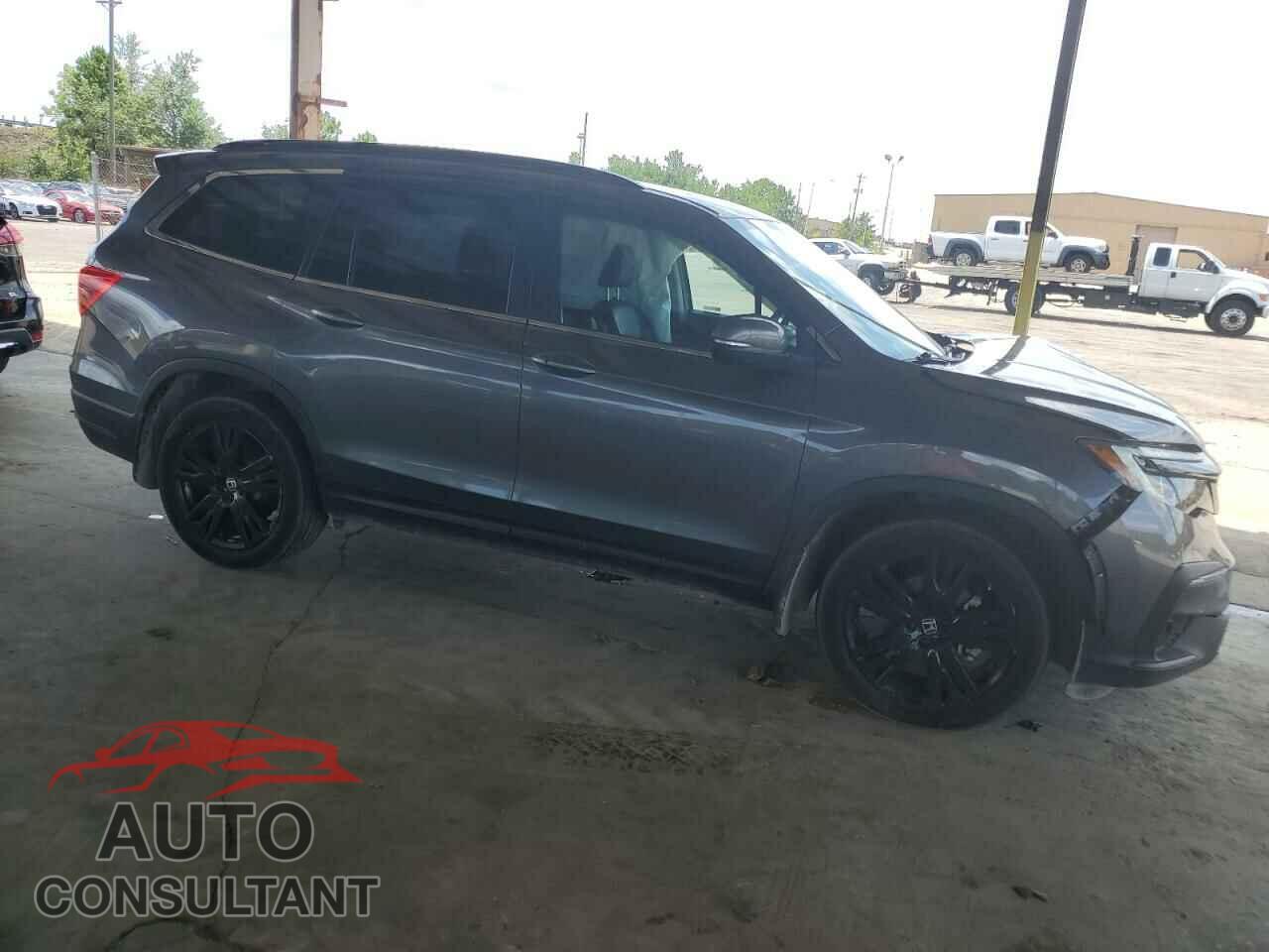HONDA PILOT 2021 - 5FNYF5H21MB032189