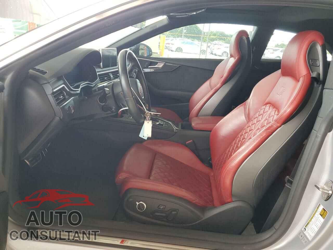 AUDI S5/RS5 2018 - WAUP4AF5XJA007784