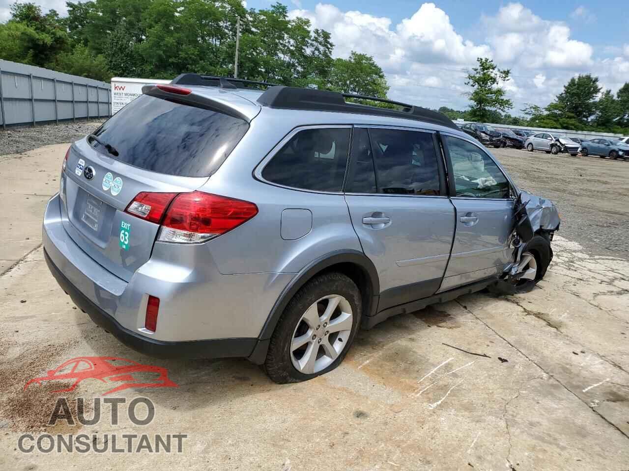 SUBARU OUTBACK 2014 - 4S4BRCDC7E3257906