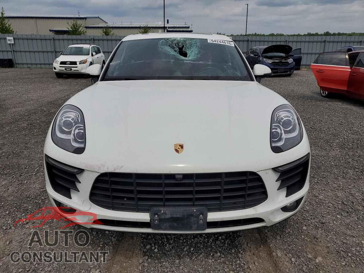 PORSCHE MACAN 2018 - WP1AA2A54JLB11351