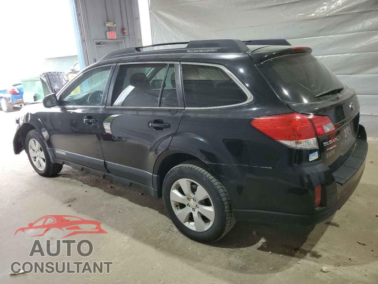 SUBARU OUTBACK 2011 - 4S4BRBCC7B3445672