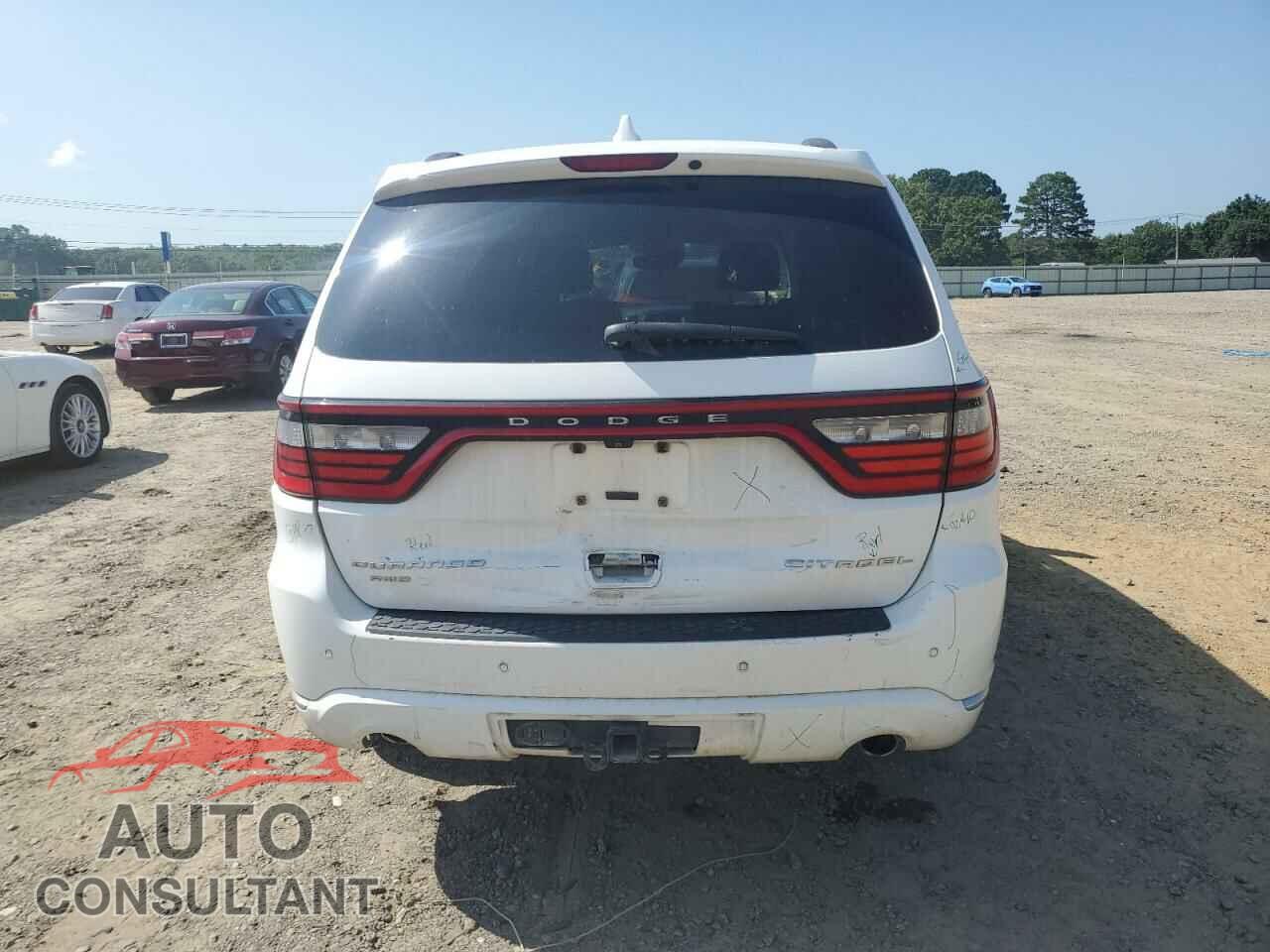 DODGE DURANGO 2017 - 1C4SDJET9HC664894