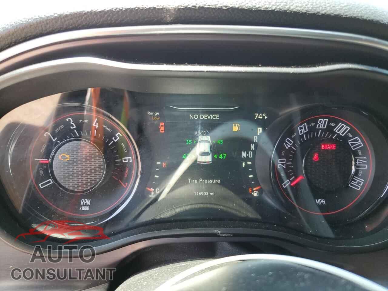 DODGE CHALLENGER 2016 - 2C3CDZAG8GH245334
