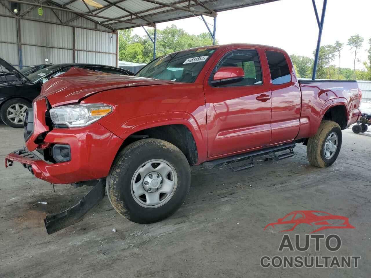 TOYOTA TACOMA 2022 - 3TYRX5GN2NT054345