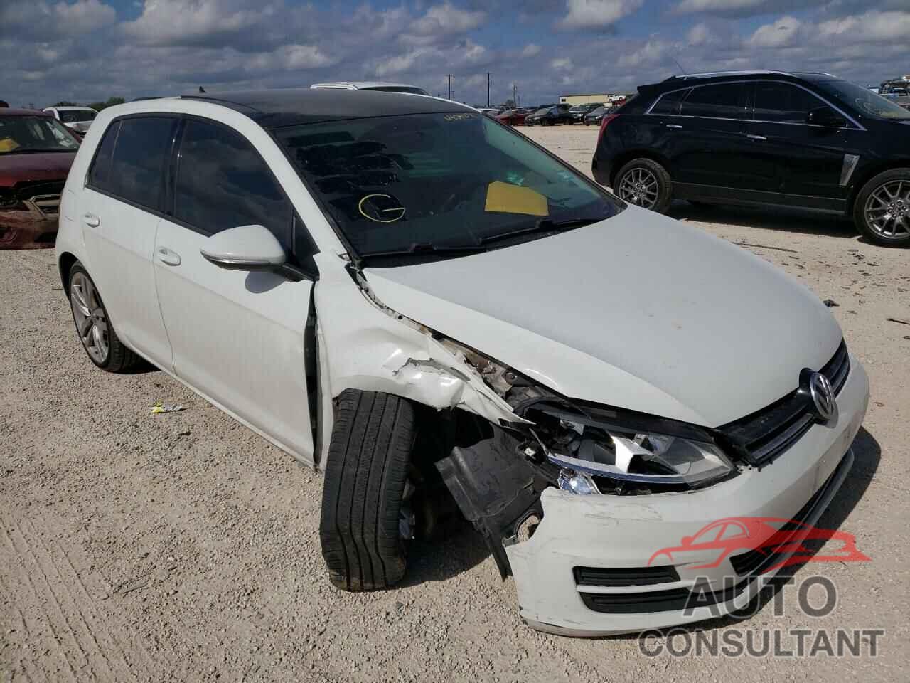 VOLKSWAGEN GOLF S/SE 2016 - 3VW217AU9GM047984