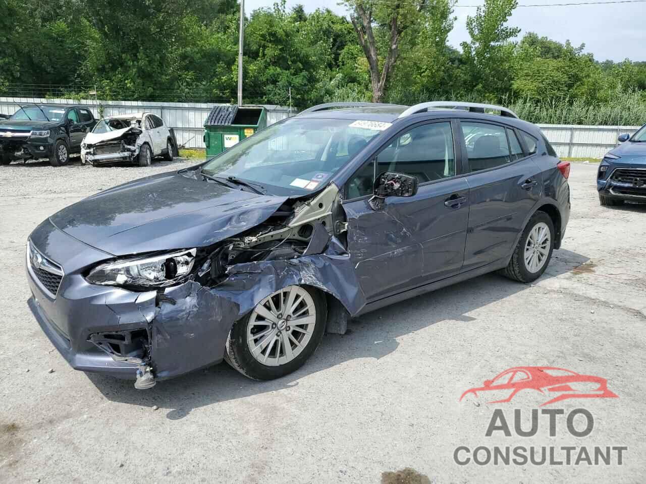 SUBARU IMPREZA 2017 - 4S3GTAD68H3737127