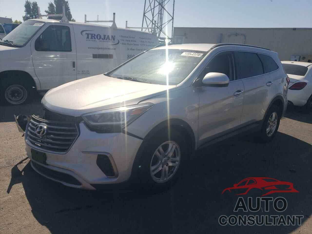 HYUNDAI SANTA FE 2017 - KM8SM4HF5HU177432