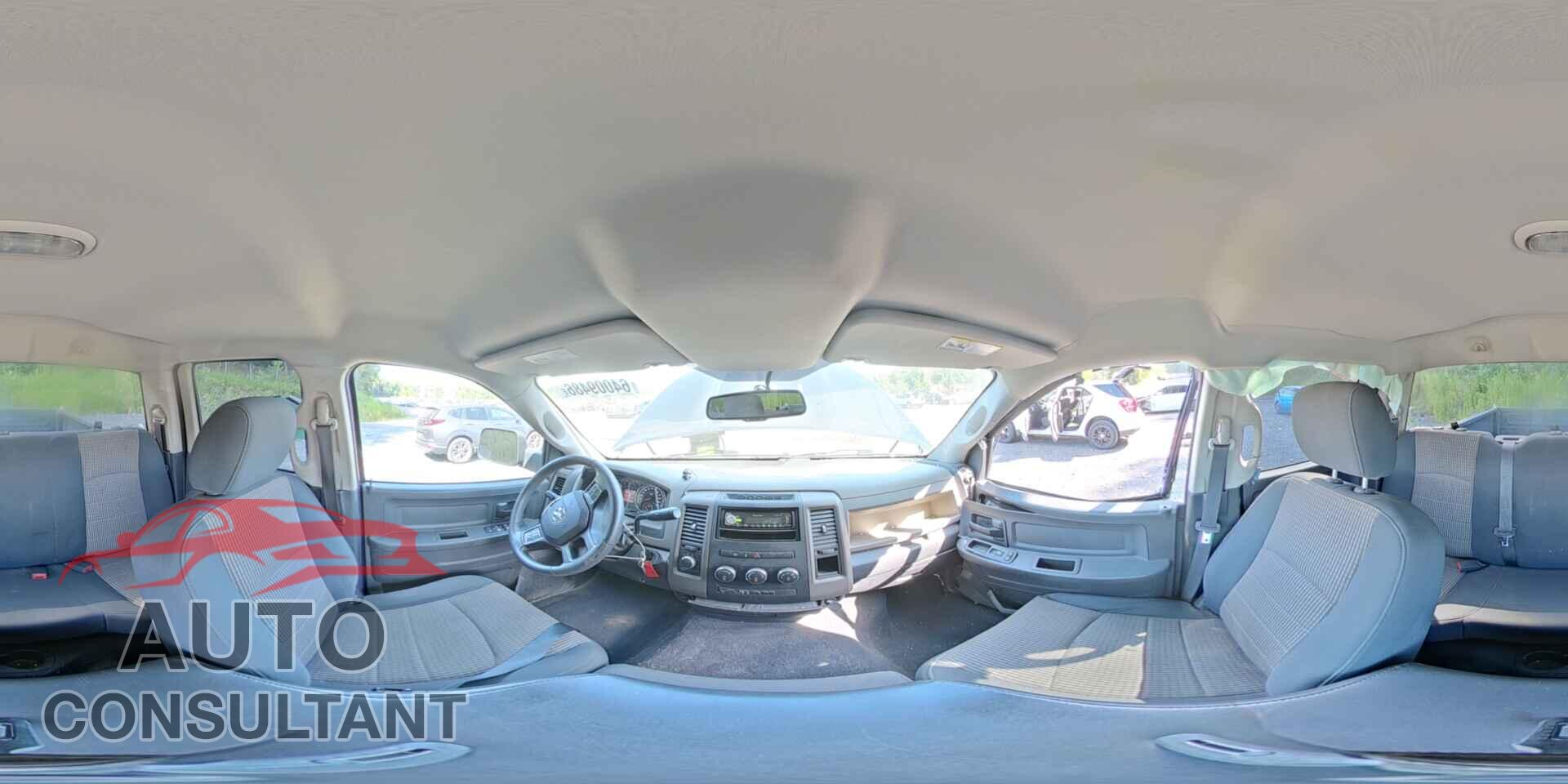DODGE RAM 1500 2012 - 1C6RD7FP7CS206442