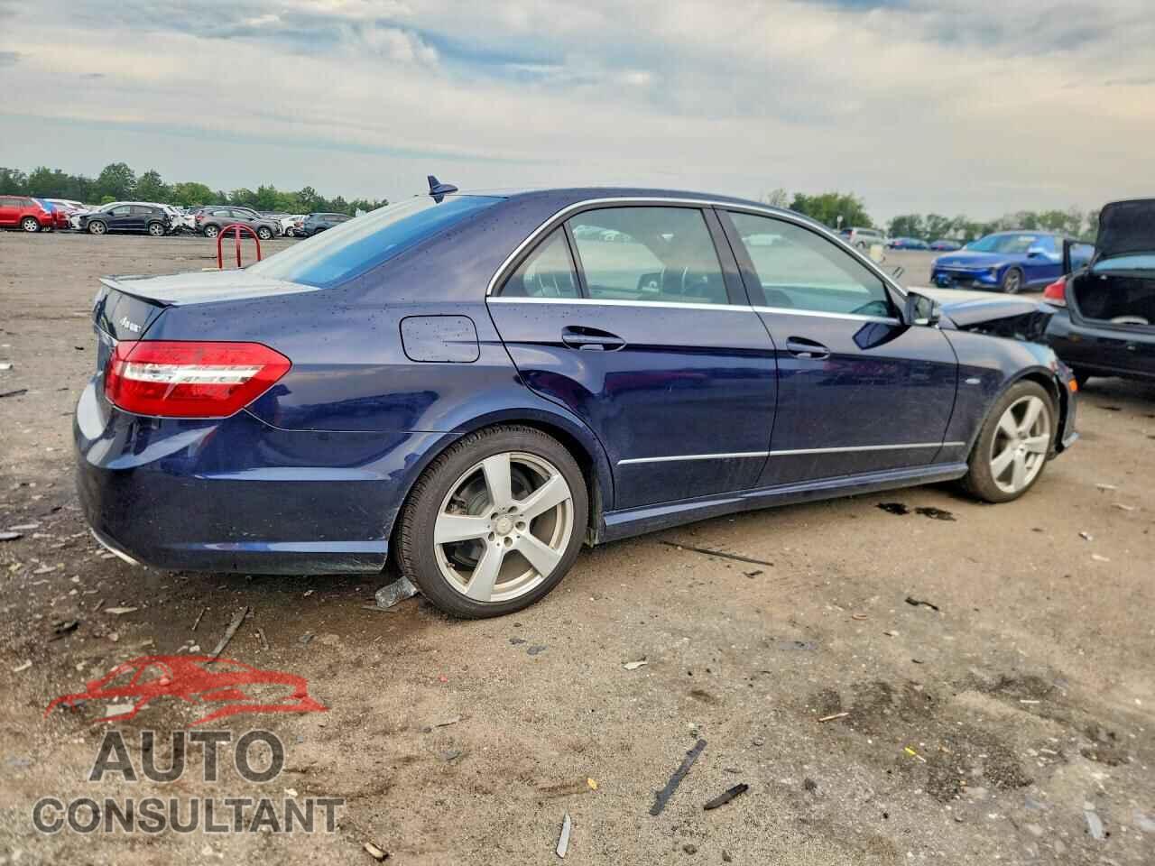 MERCEDES-BENZ E-CLASS 2012 - WDDHF8JB5CA596372