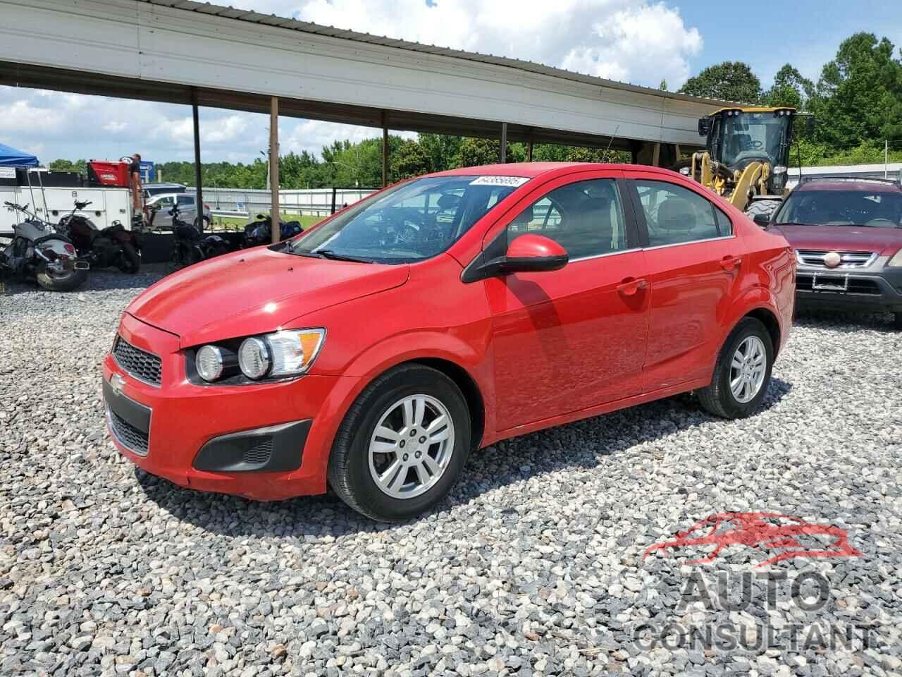 CHEVROLET SONIC 2013 - 1G1JC5SH9D4137506
