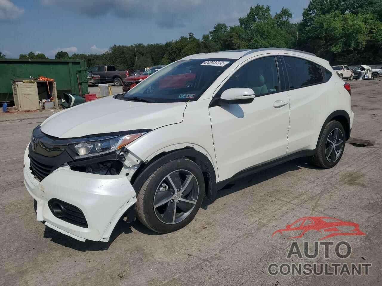 HONDA HR-V 2022 - 3CZRU6H50NM767232