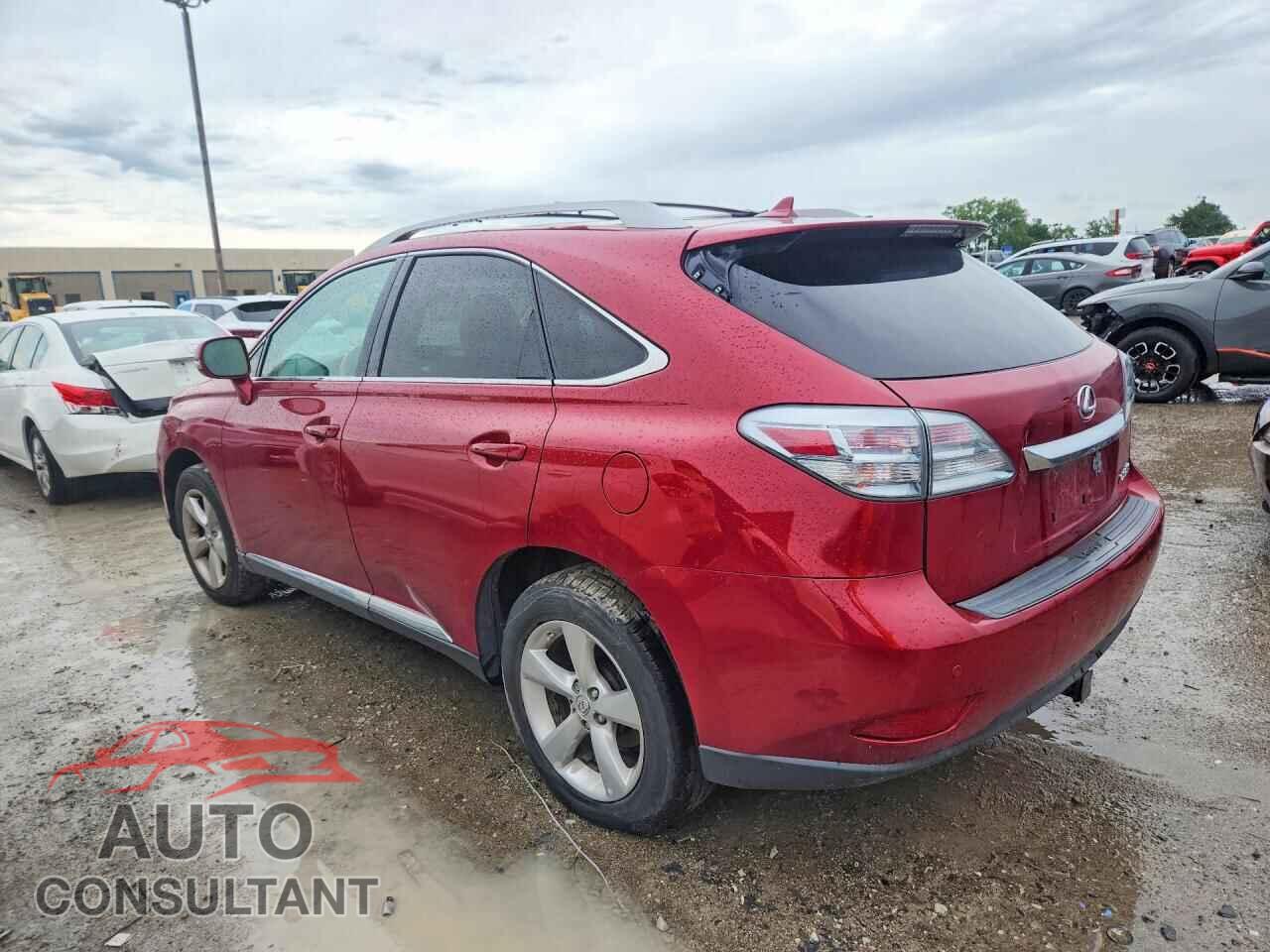 LEXUS RX350 2011 - 2T2BK1BA2BC087161