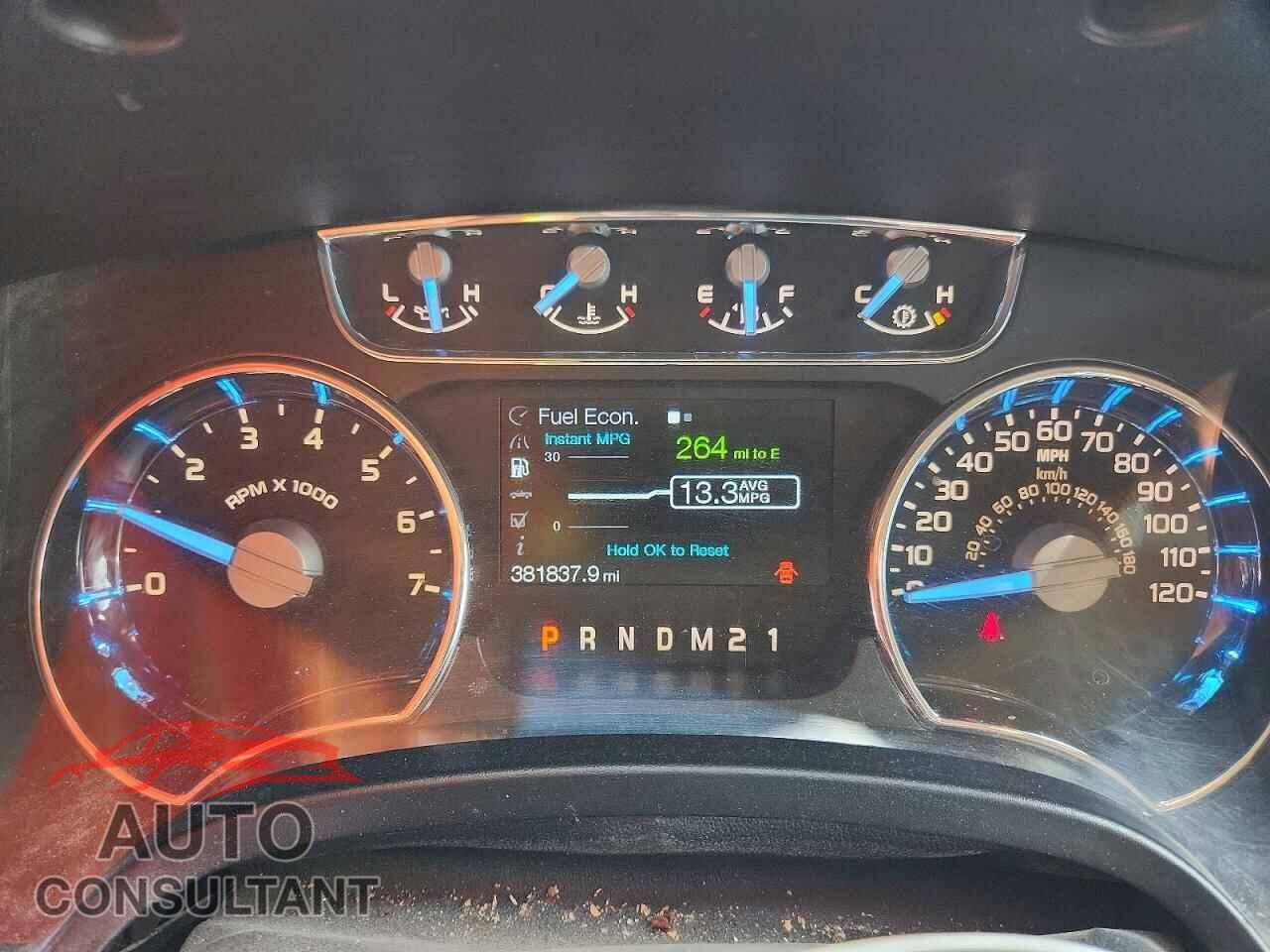 FORD F150 2012 - 1FTFX1EF9CFB32748