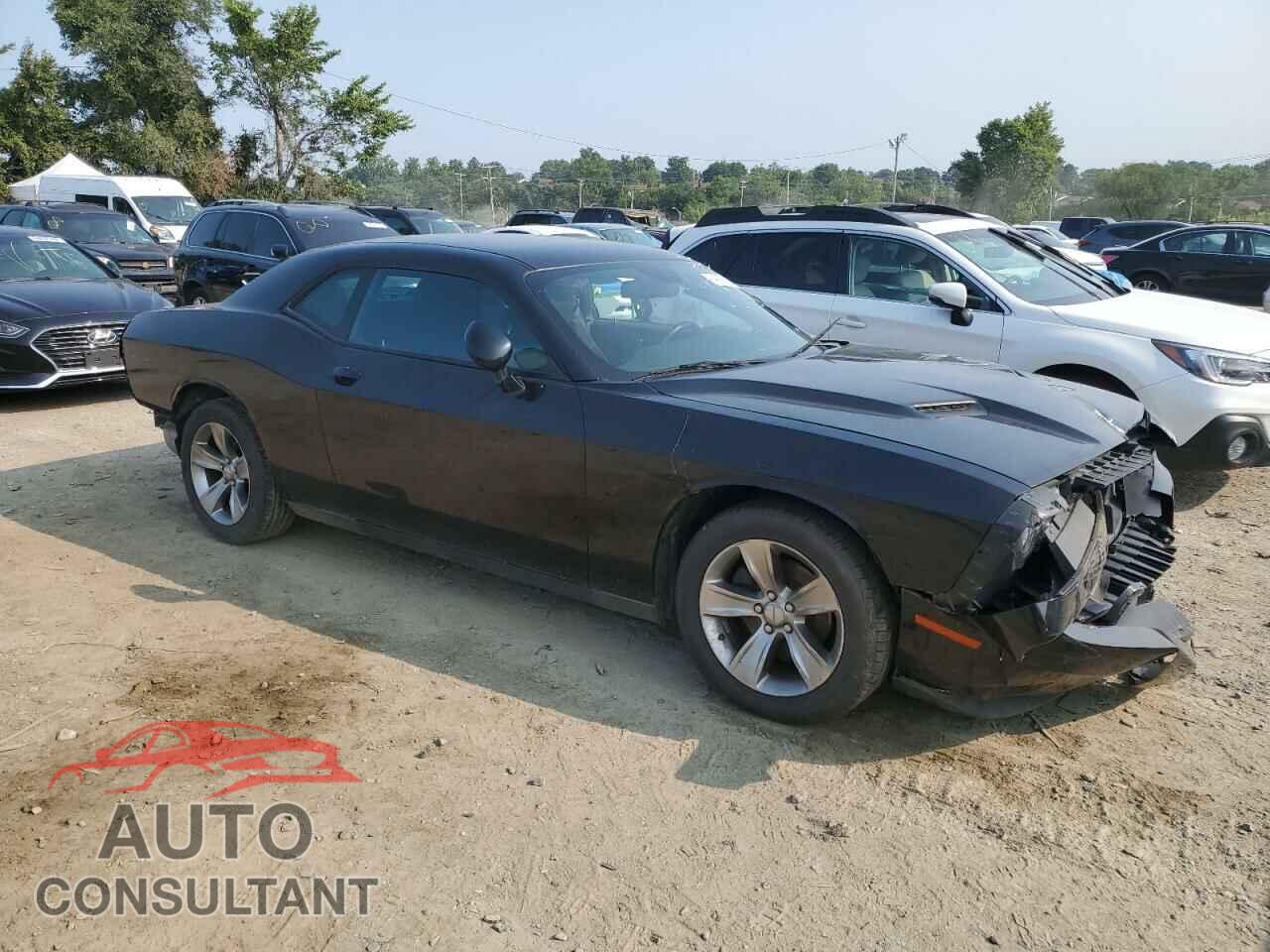DODGE CHALLENGER 2016 - 2C3CDZAG3GH107507