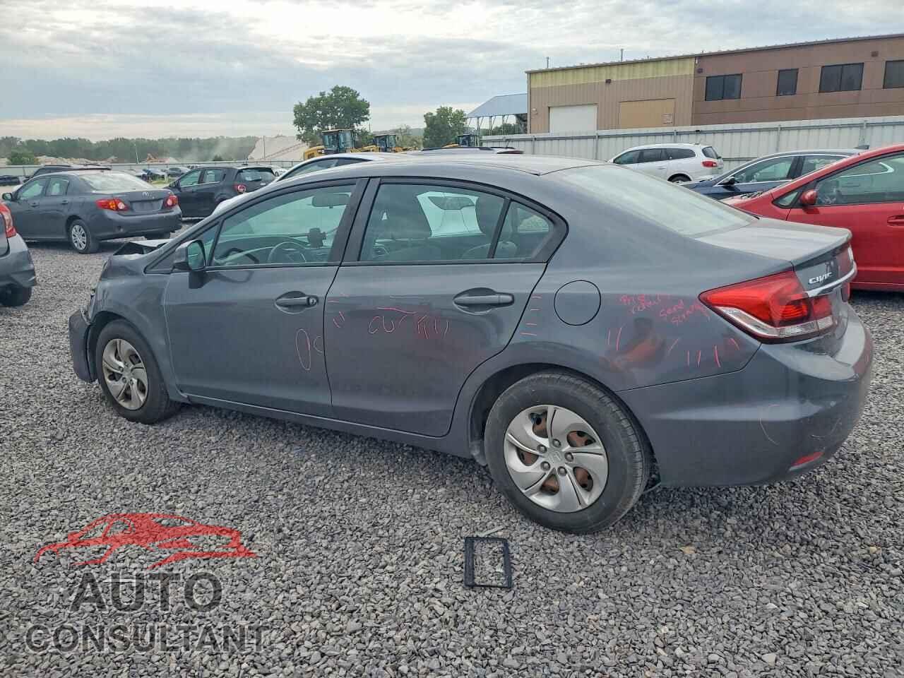 HONDA CIVIC 2013 - 19XFB2F59DE067521