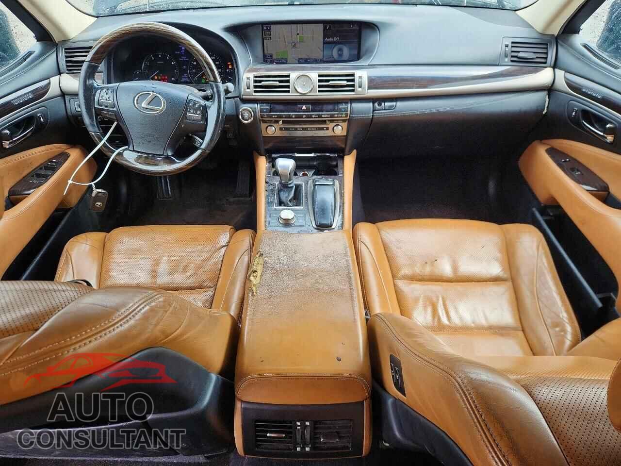 LEXUS LS460 2014 - JTHCL5EF9E5022098