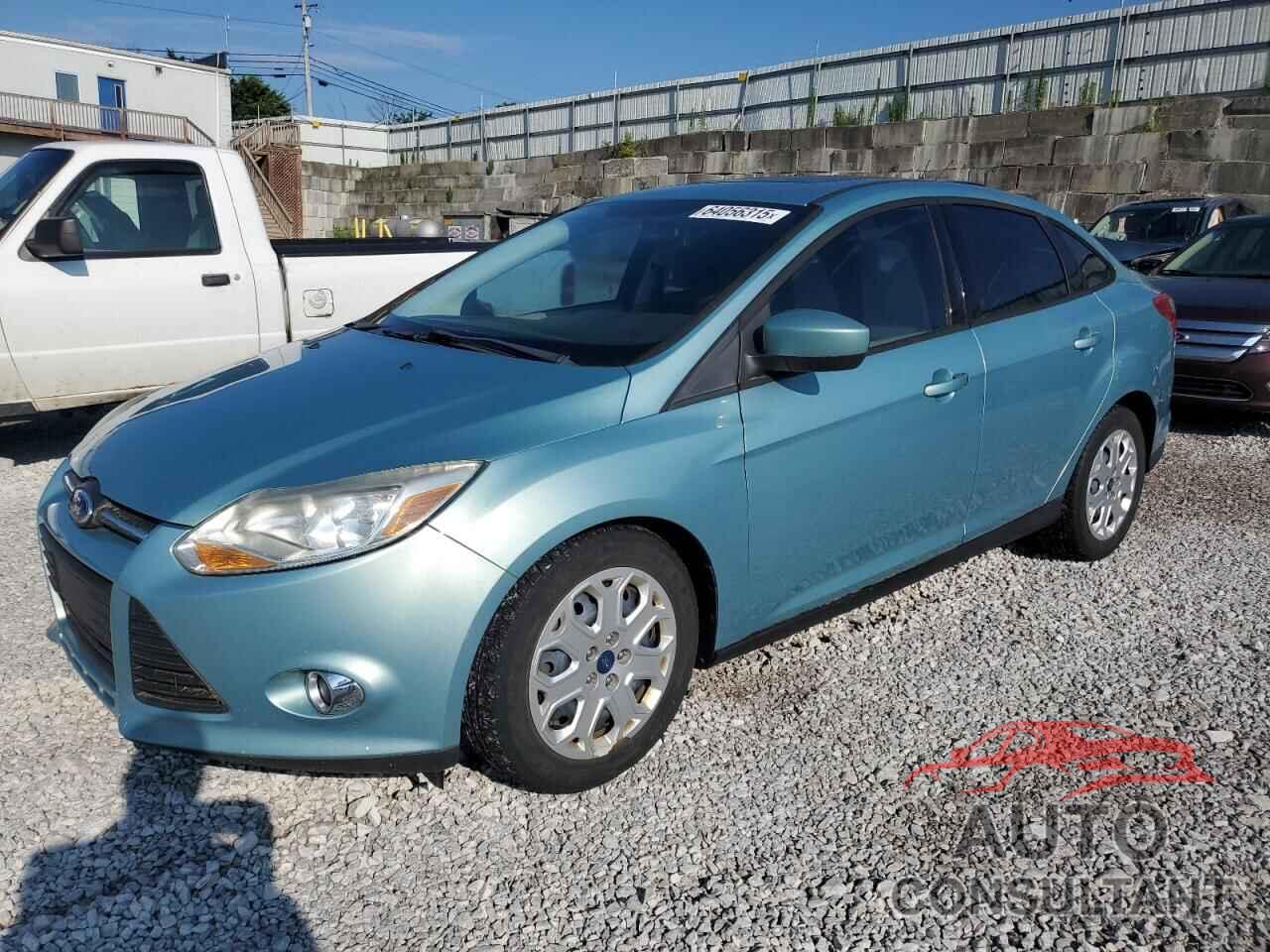 FORD FOCUS 2012 - 1FAHP3F22CL309499