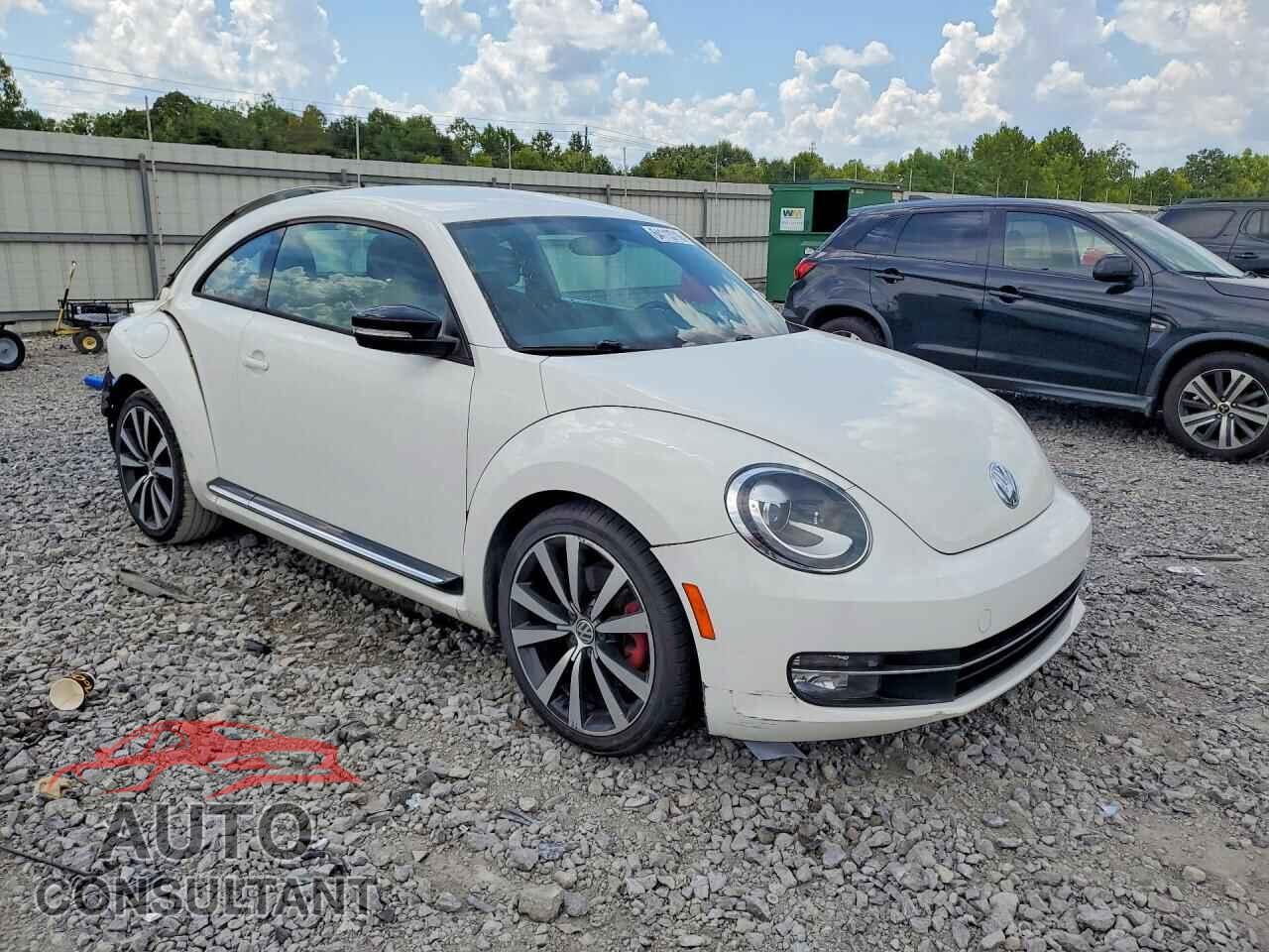 VOLKSWAGEN BEETLE 2012 - 3VW4A7AT5CM635178