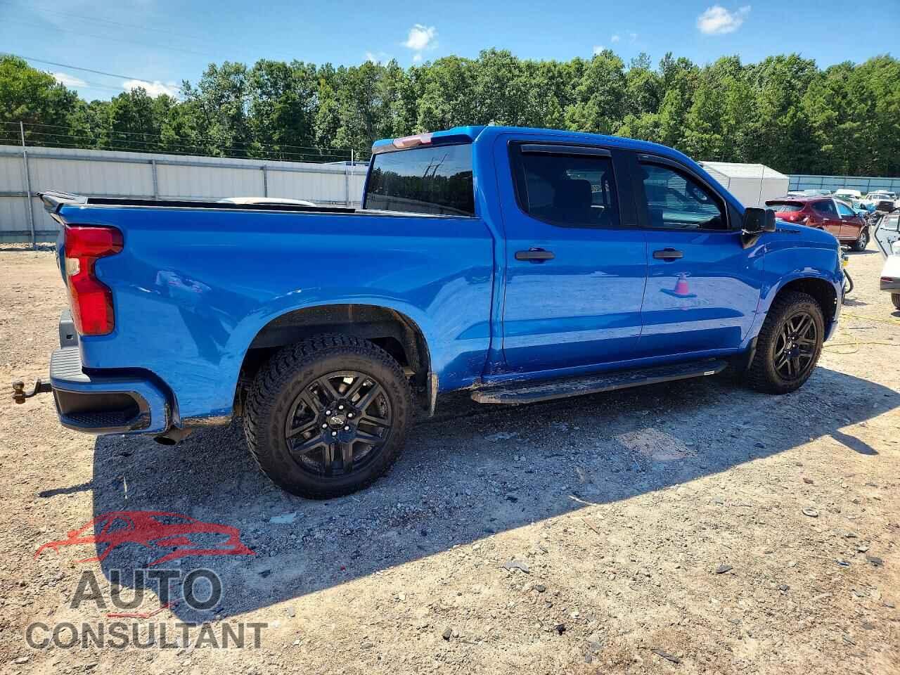CHEVROLET SILVERADO 2022 - 1GCPABEK6NZ592380
