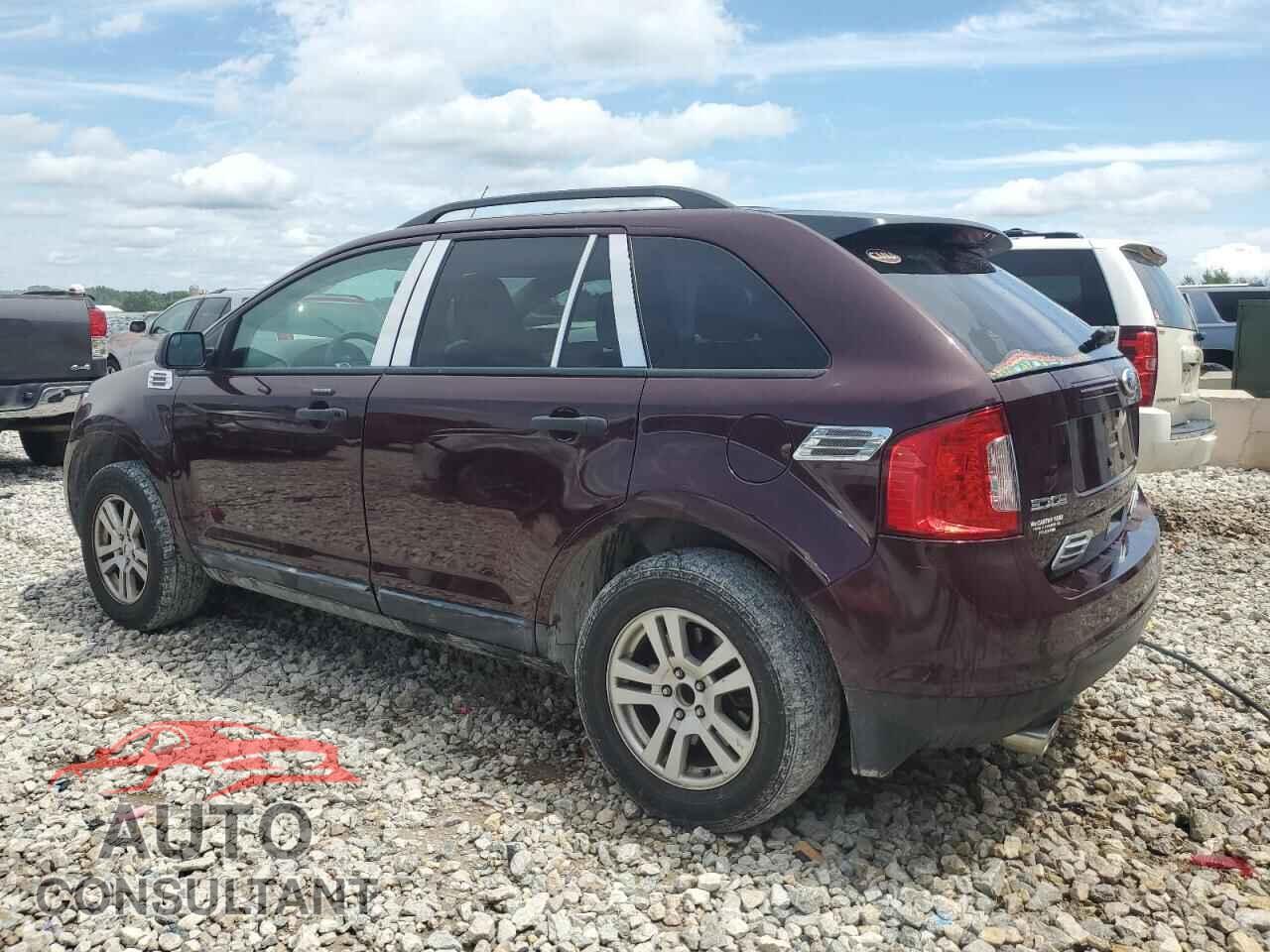 FORD EDGE 2011 - 2FMDK3GC0BBA95816