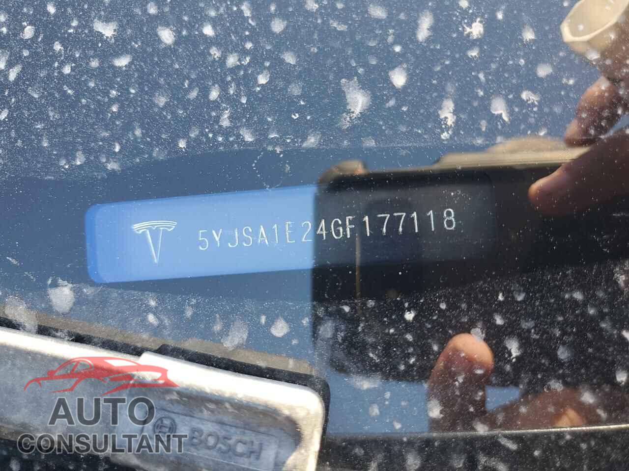 TESLA MODEL S 2016 - 5YJSA1E24GF177118