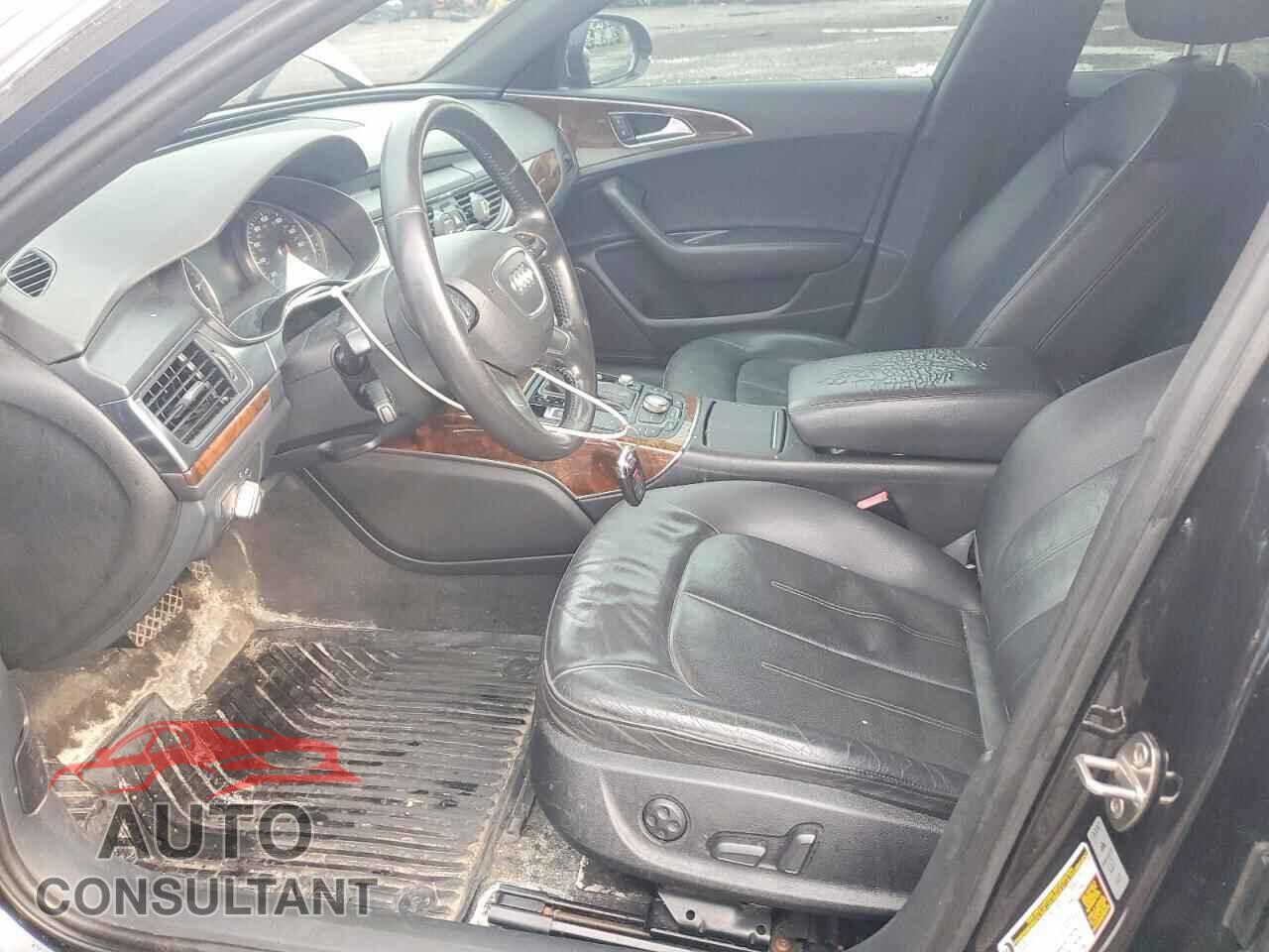 AUDI A6 2014 - WAUGFAFC6EN022287