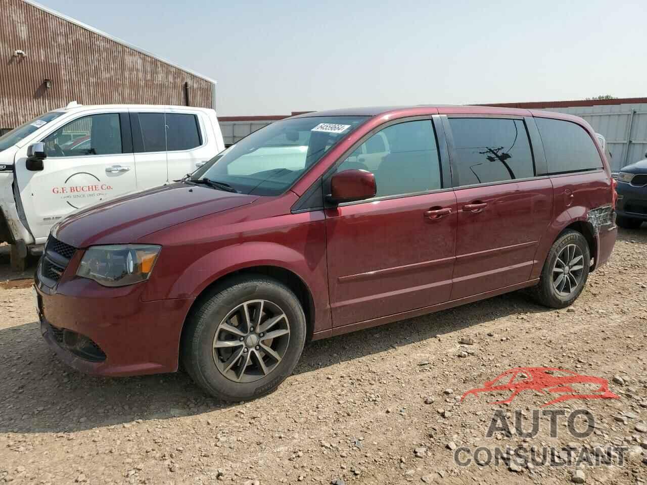 DODGE CARAVAN 2017 - 2C4RDGBGXHR646517