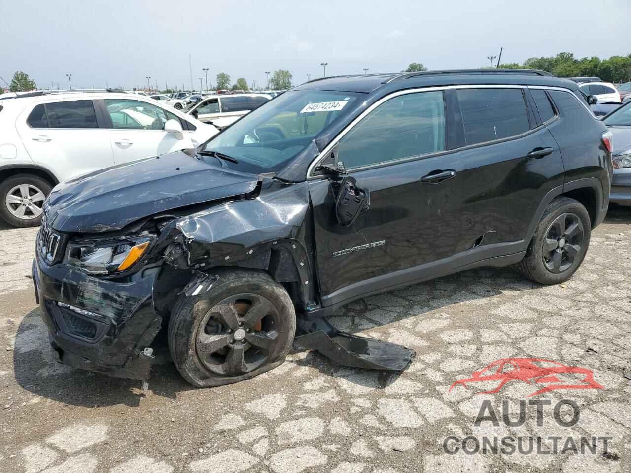 JEEP COMPASS 2018 - 3C4NJDBB0JT398226