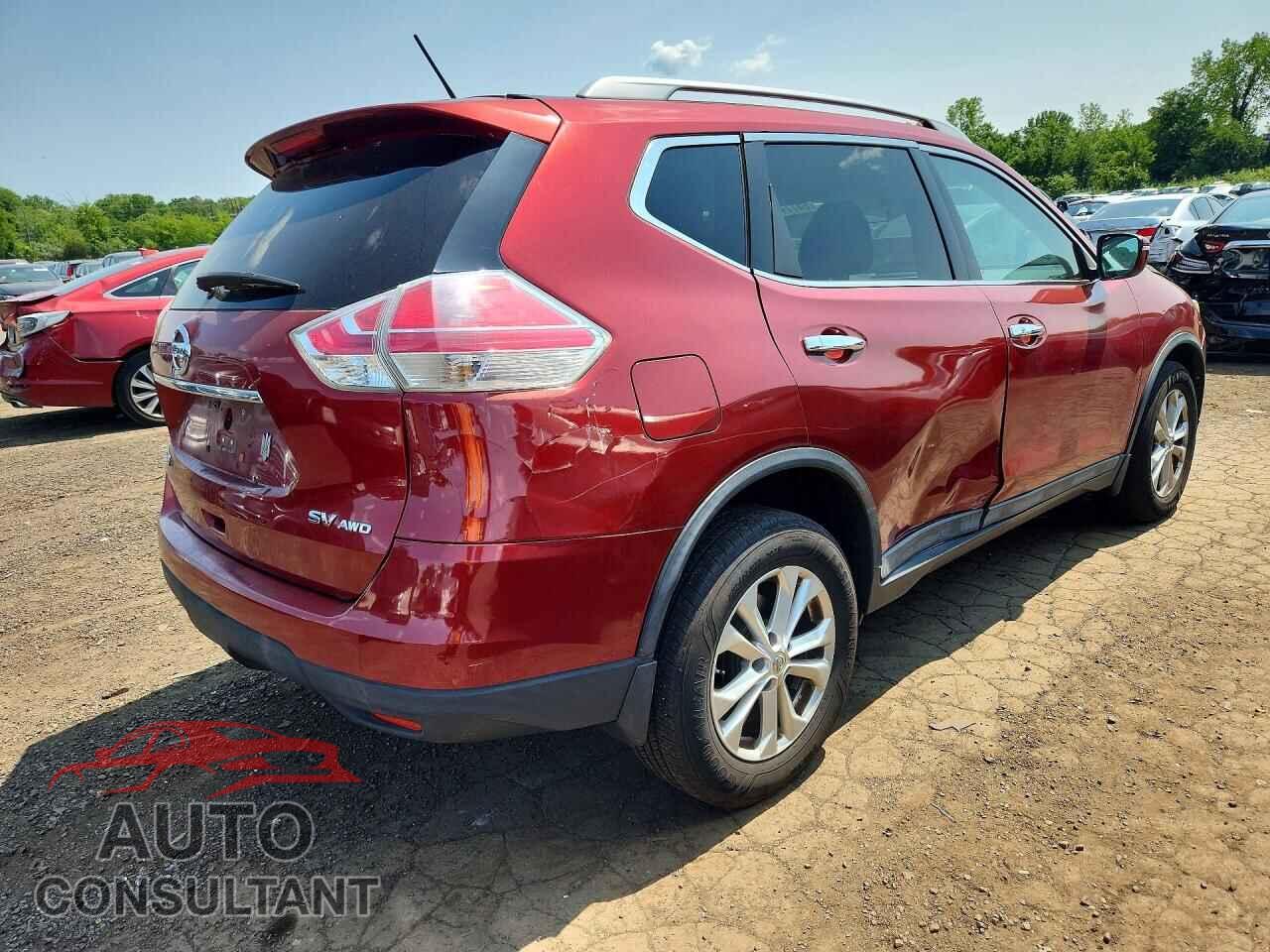 NISSAN ROGUE 2015 - 5N1AT2MV7FC893199