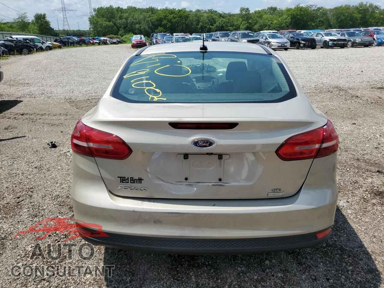 FORD FOCUS 2018 - 1FADP3FE5JL276987