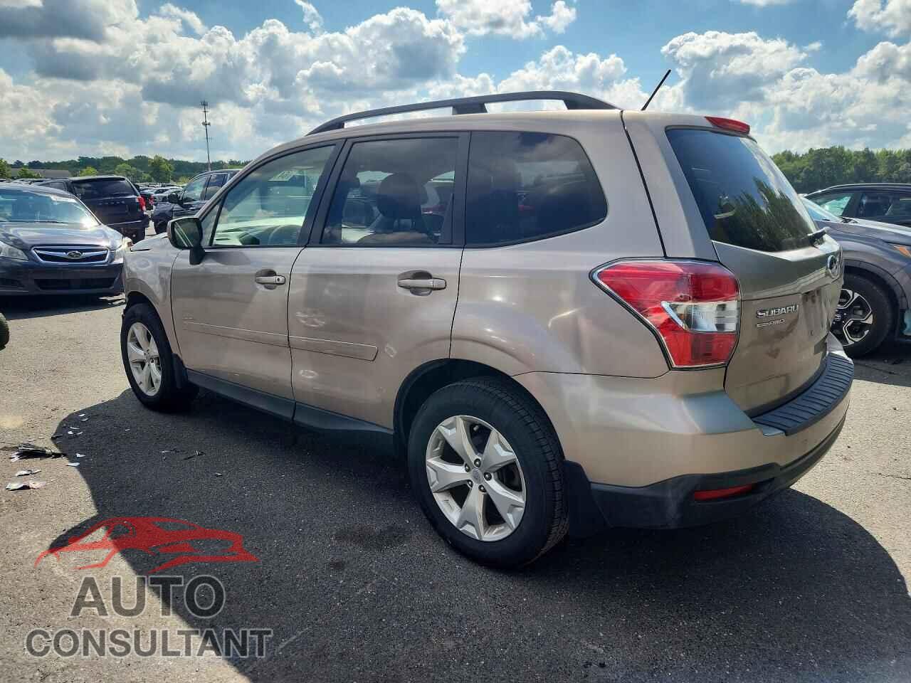 SUBARU FORESTER 2014 - JF2SJAEC5EH419907