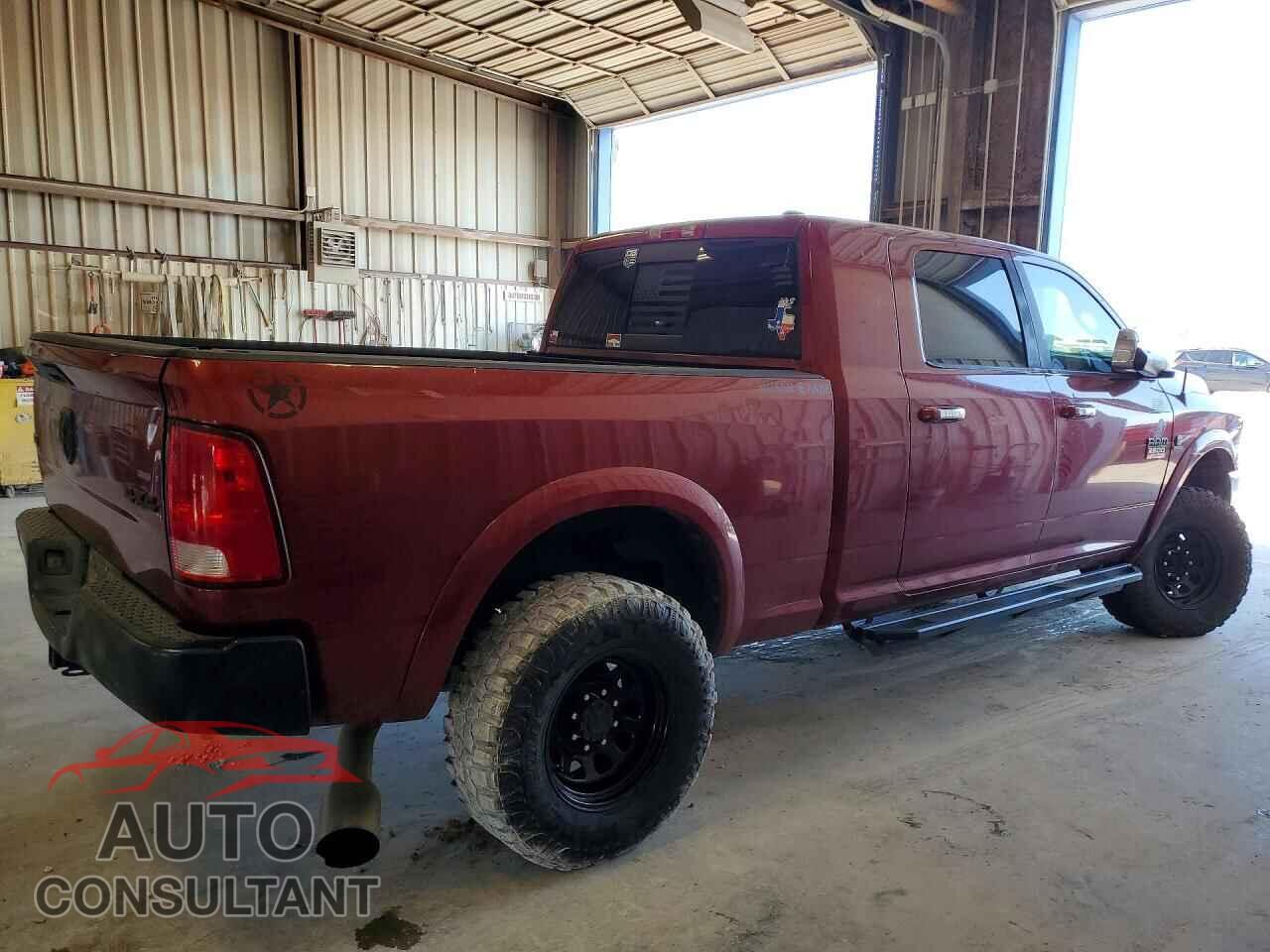 DODGE RAM 2500 2012 - 3C6UD5NL9CG264492