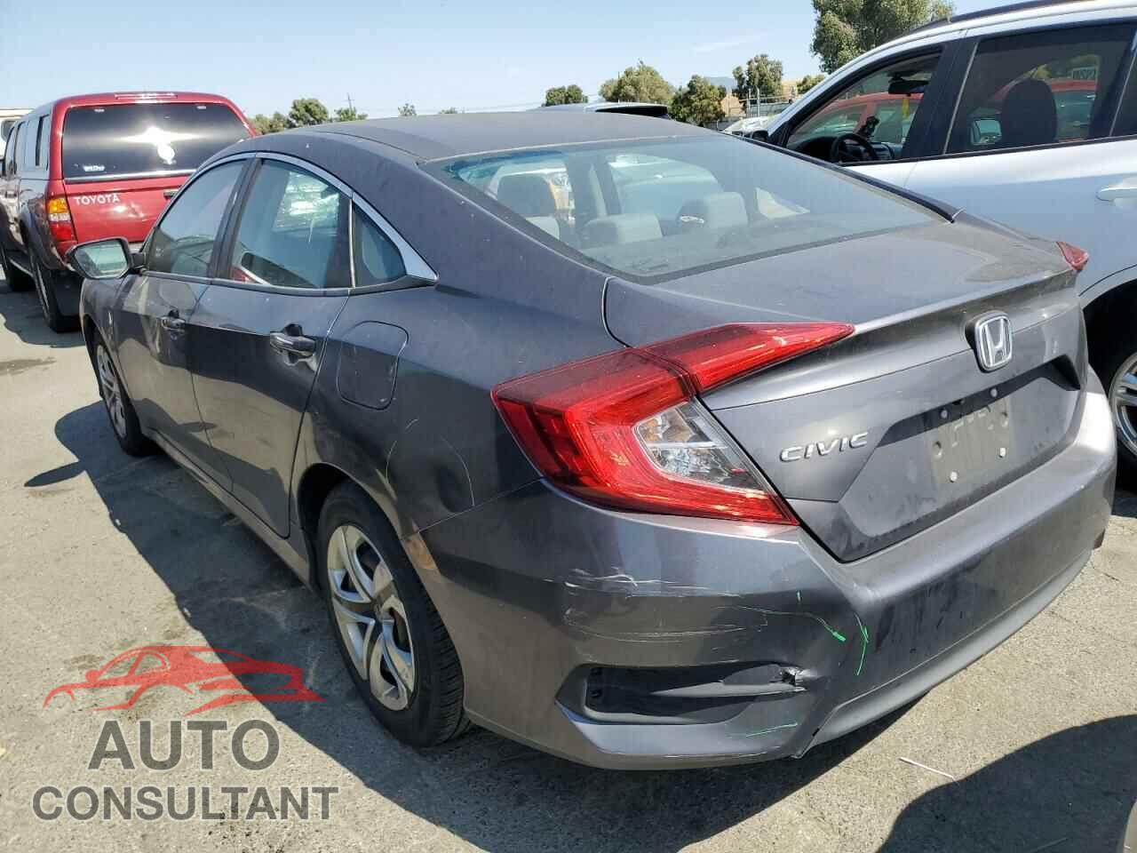 HONDA CIVIC 2017 - 19XFC2F50HE200315