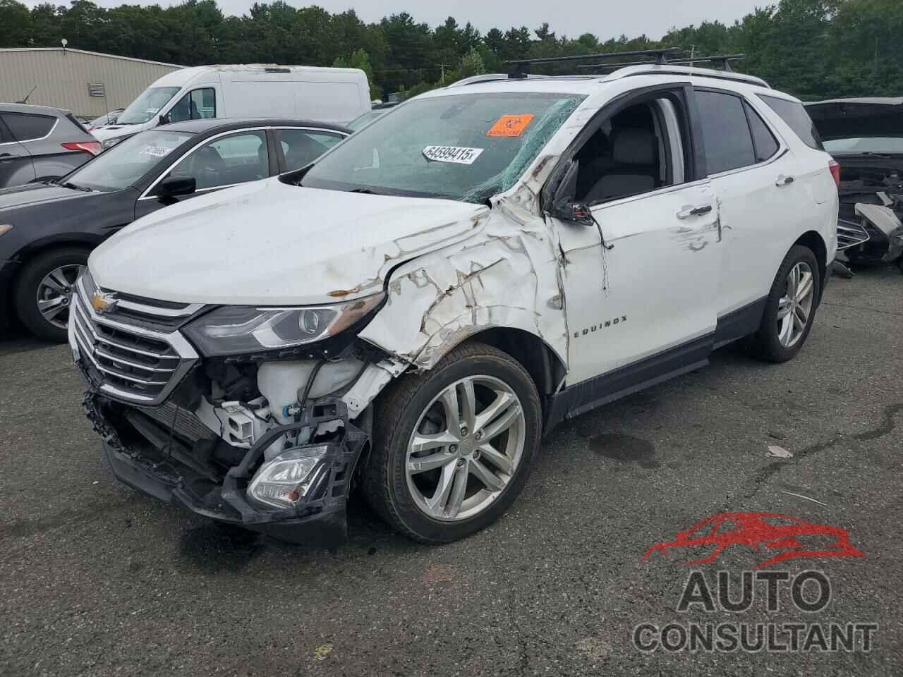 CHEVROLET EQUINOX 2020 - 3GNAXYEX5LS627124
