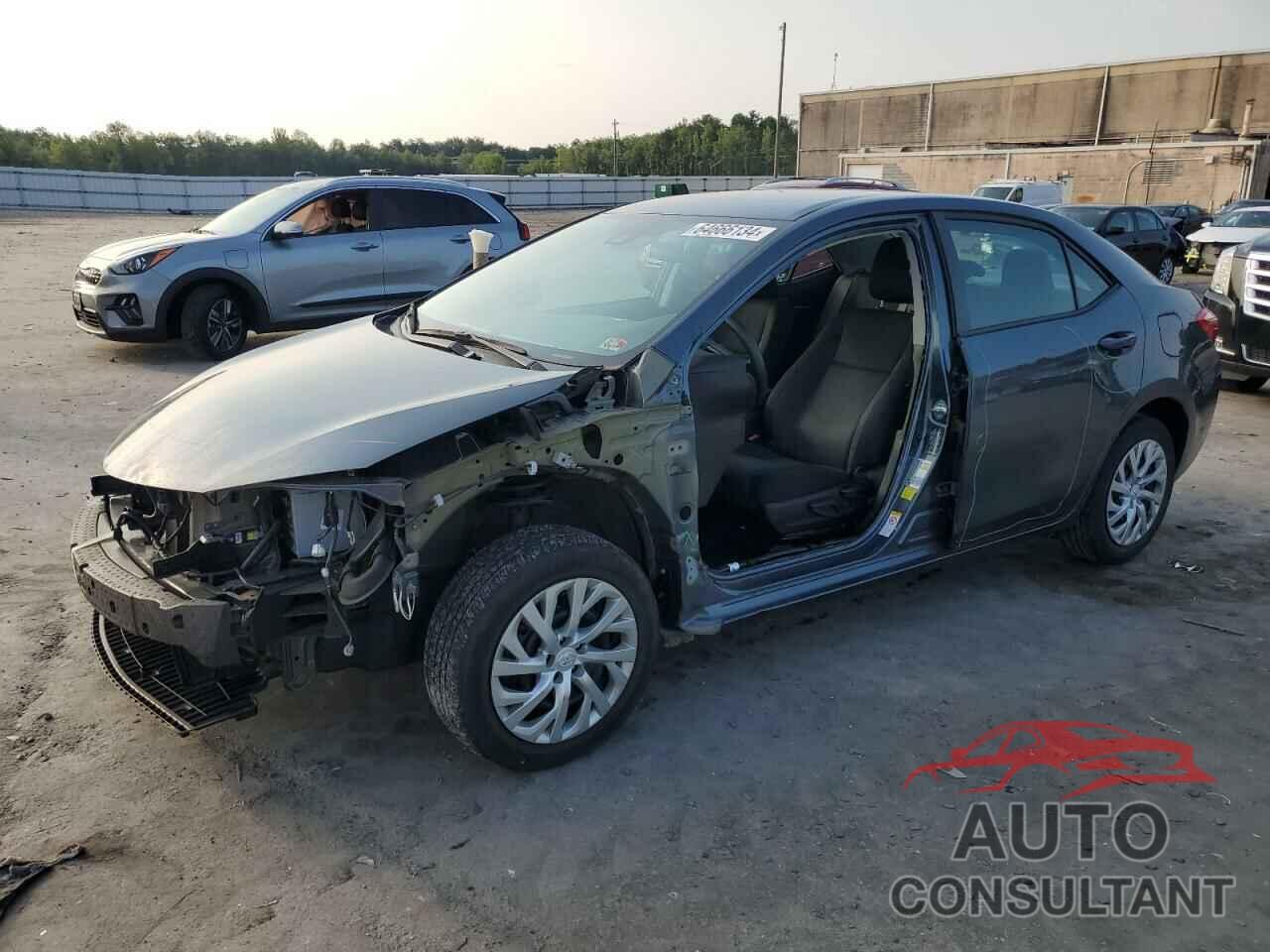 TOYOTA COROLLA 2019 - 2T1BURHE0KC129379