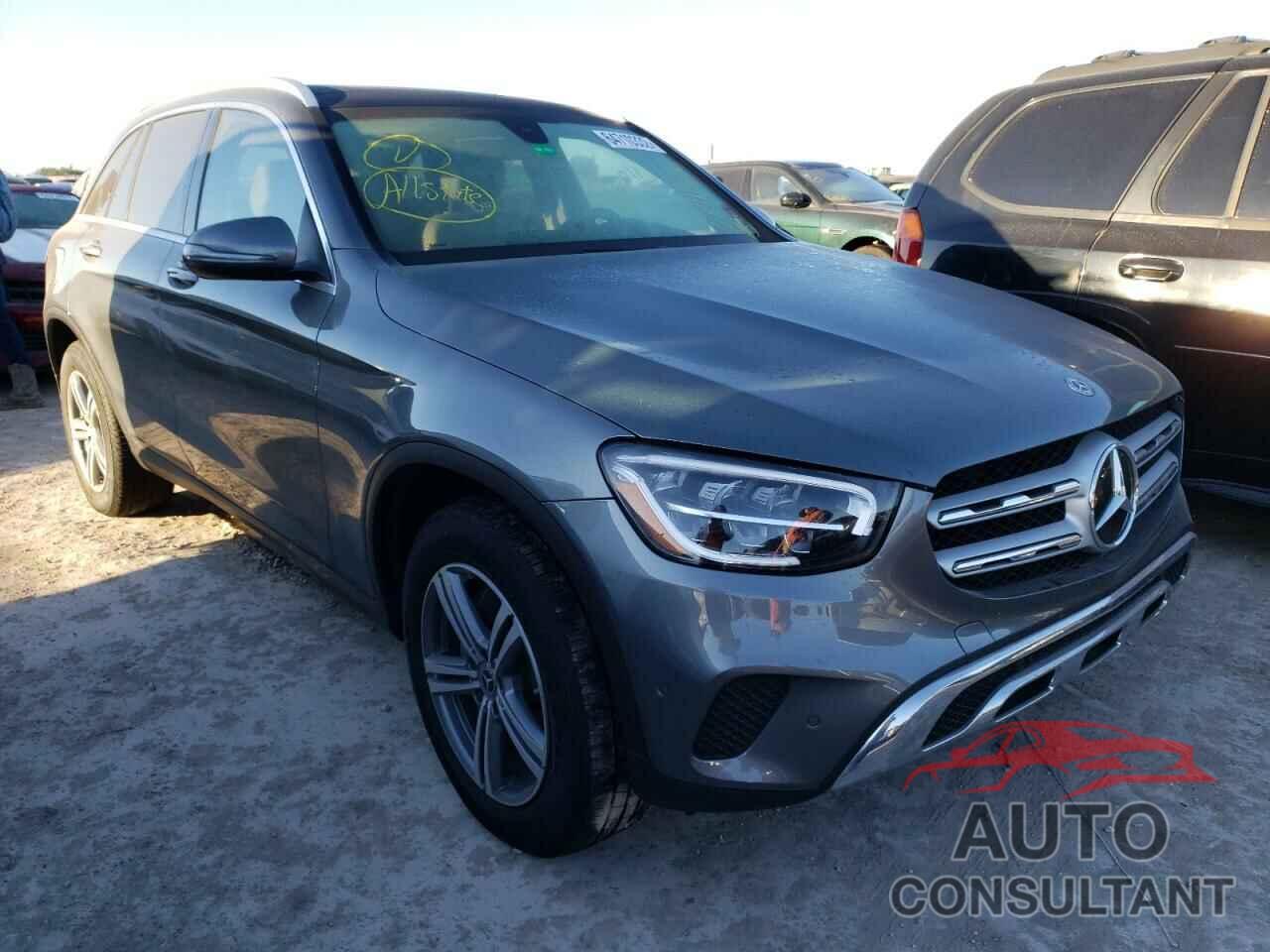 MERCEDES-BENZ GLC-CLASS 2021 - W1N0G8DB0MF870400