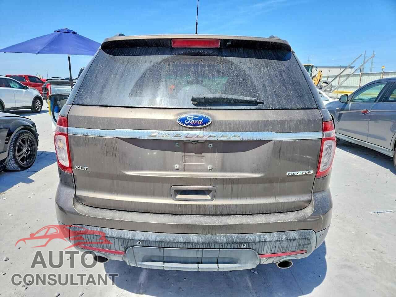 FORD EXPLORER 2015 - 1FM5K7D80FGB10048