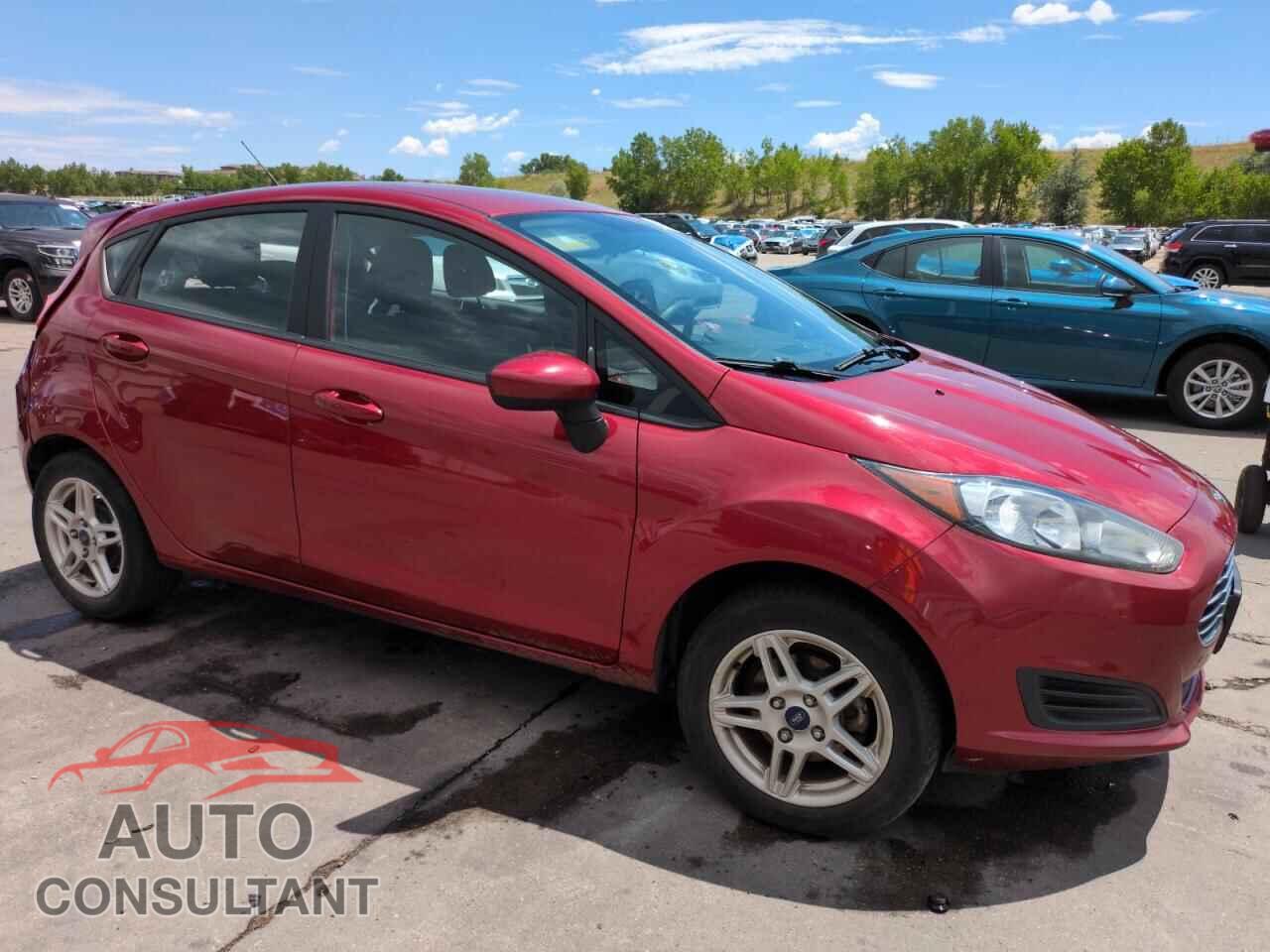 FORD FIESTA 2017 - 3FADP4EJ1HM128929